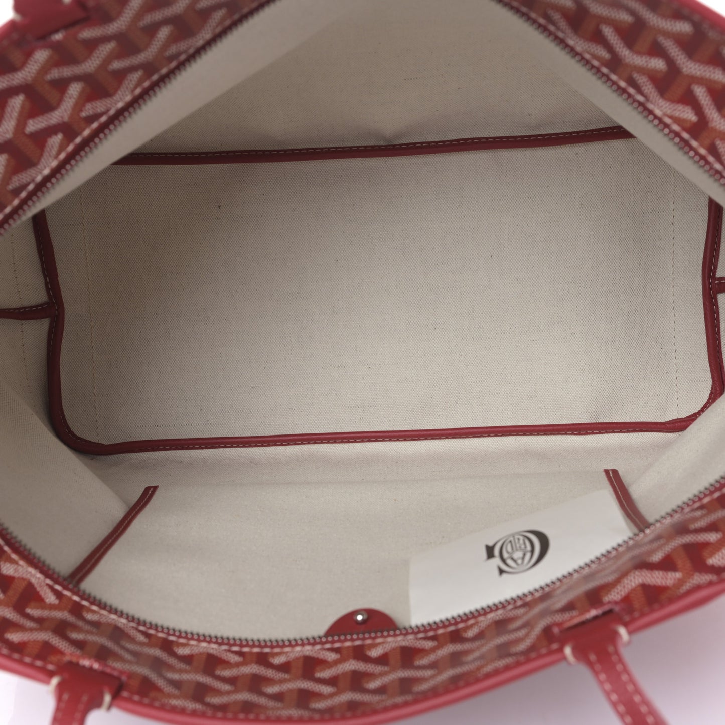 Goyardine Artois MM Red