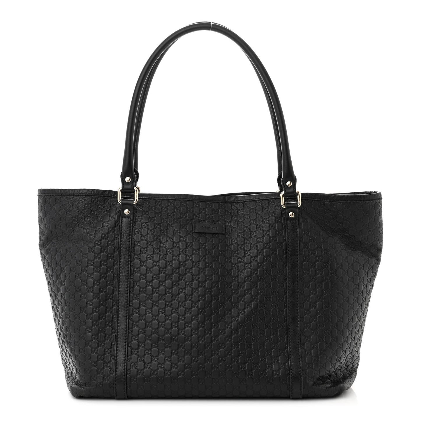 Microssima Medium Joy Tote Black