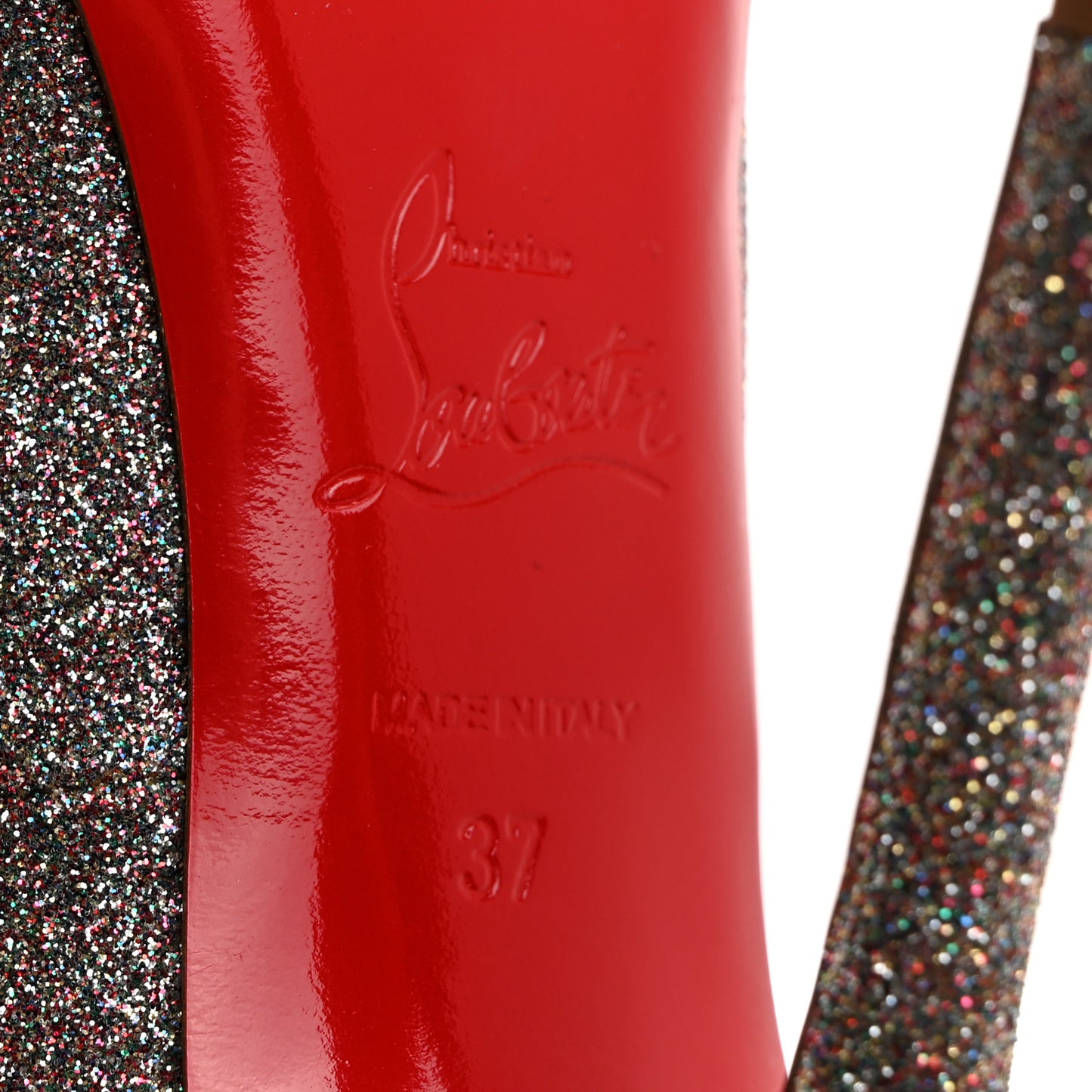 Glitter Emmanuelle 120 Pumps 37 Multicolor