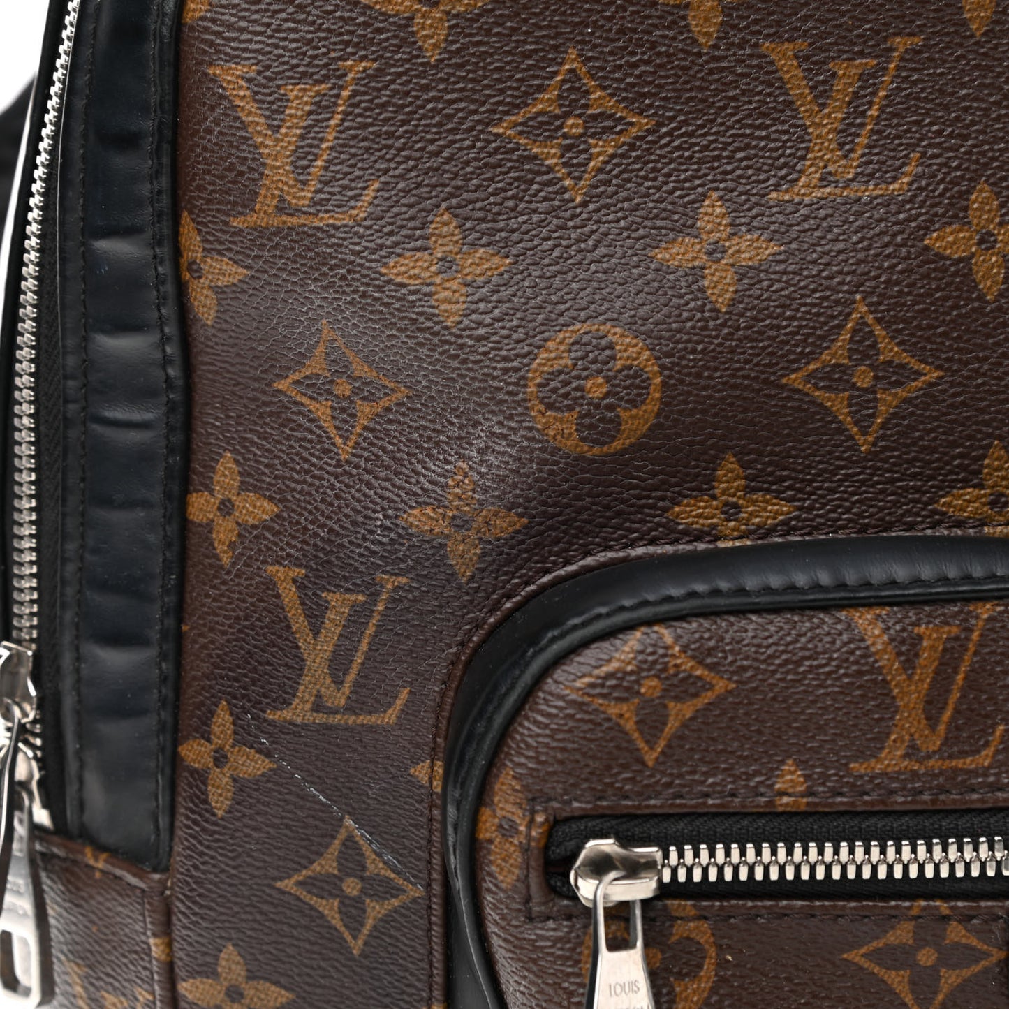 Monogram Macassar Josh Backpack