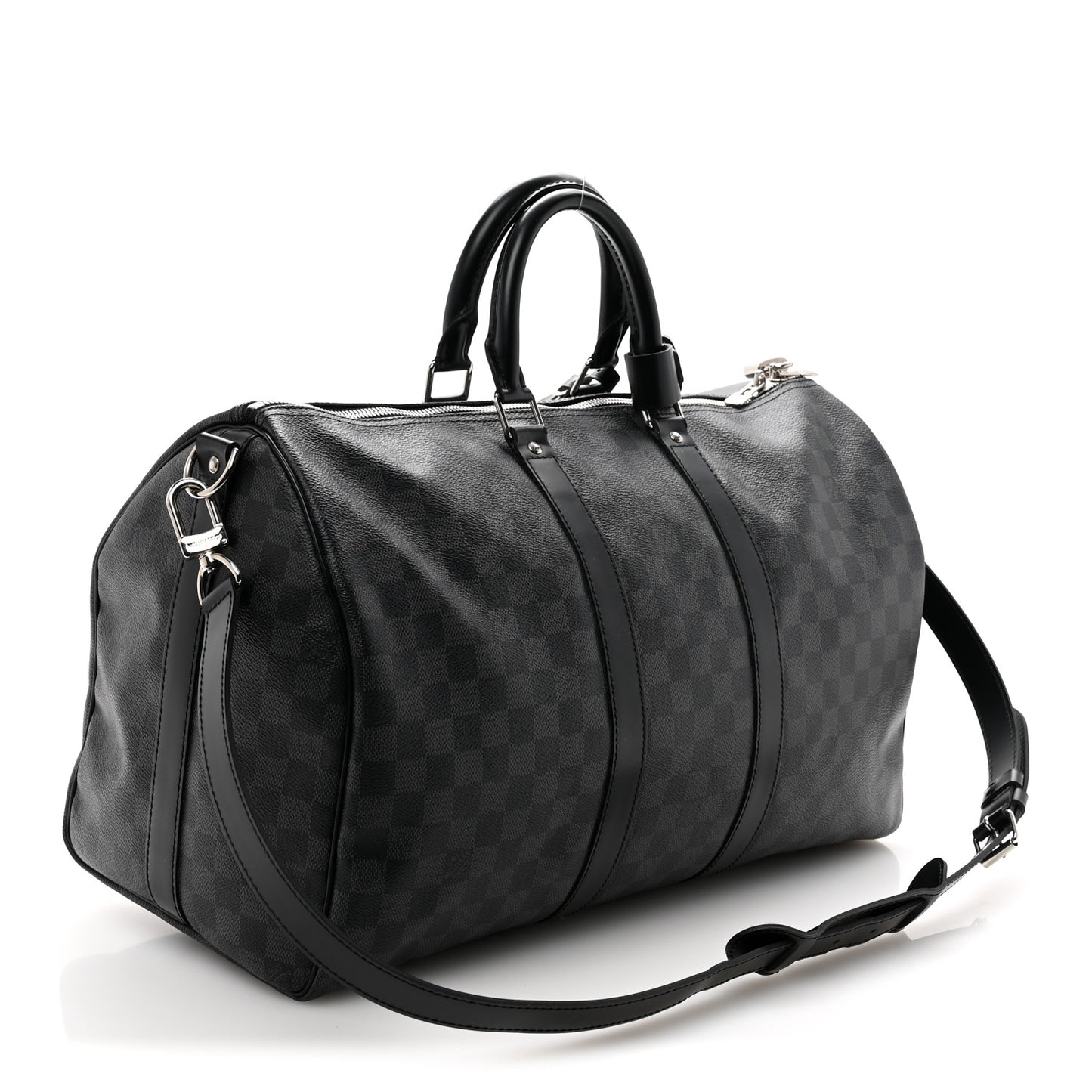 Damier Graphite Keepall Bandouliere 45