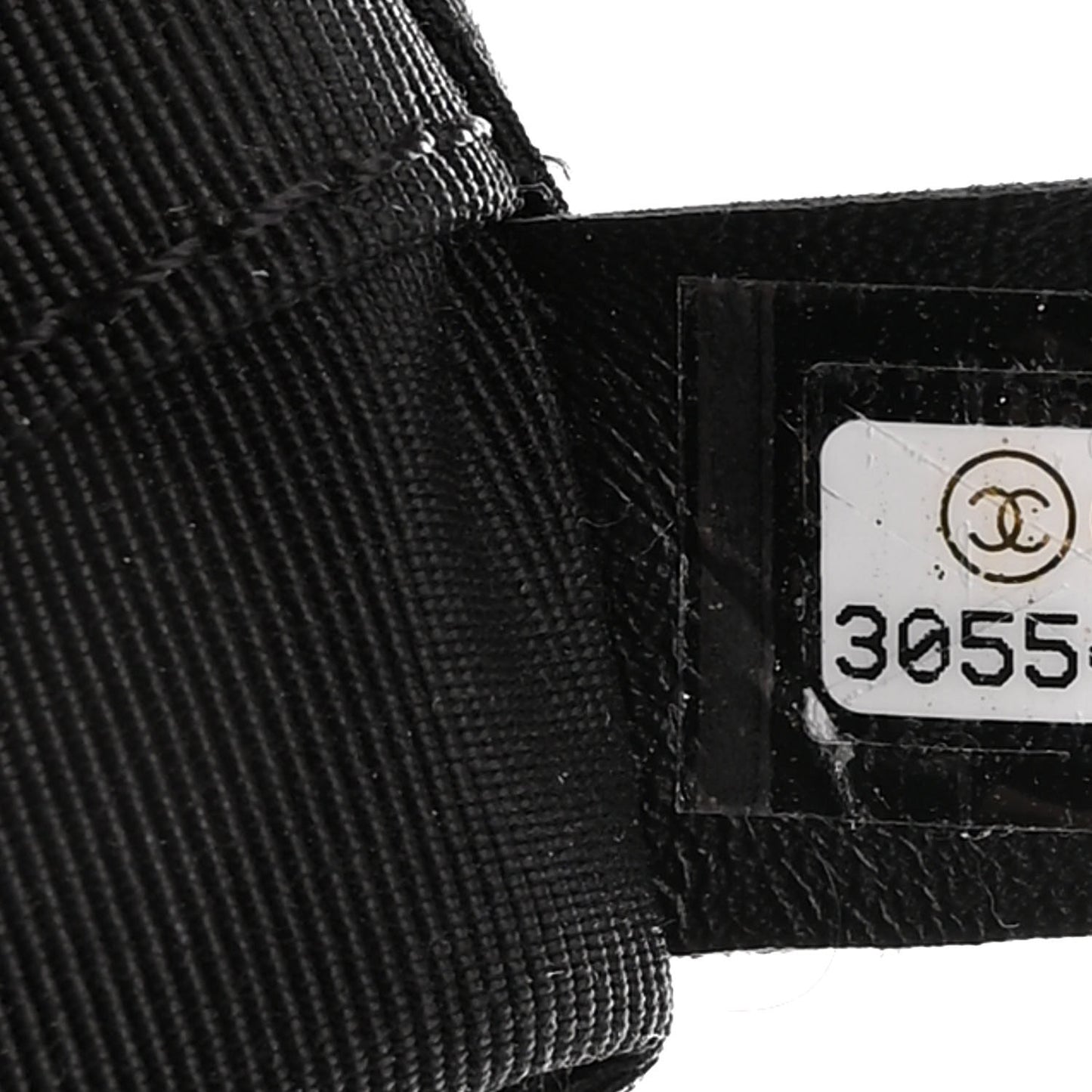 Aged Calfskin Medium Charms Deauville Tote Black