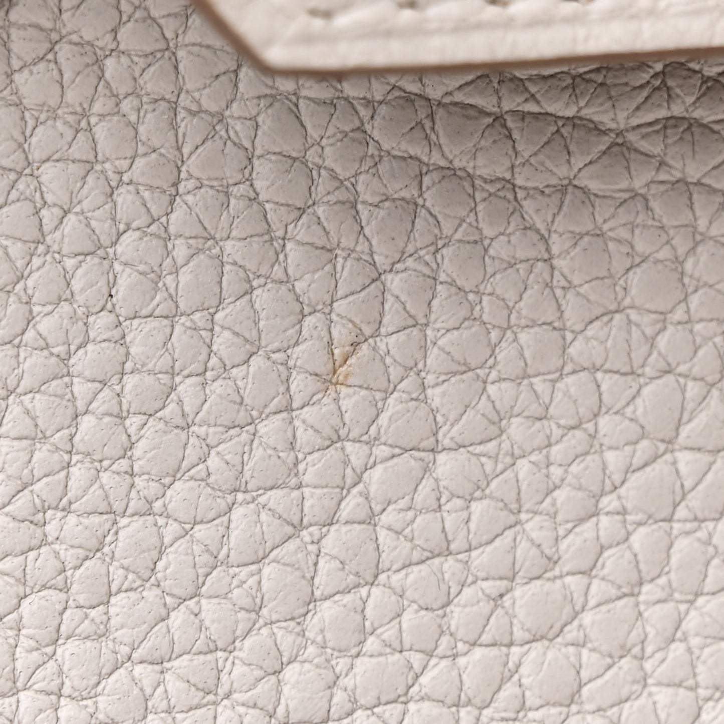 Togo Birkin 25 Gris Pale