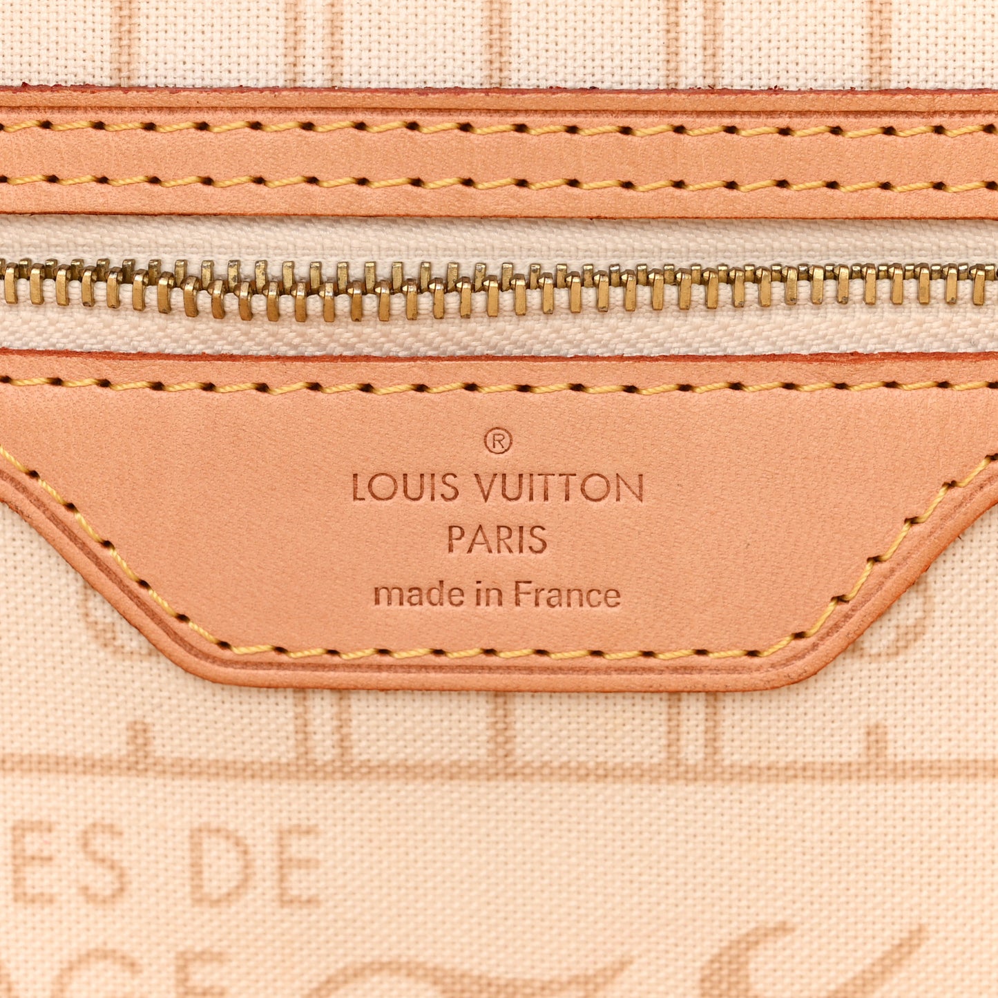 LOUIS VUITTON Damier Azur Neverfull PM