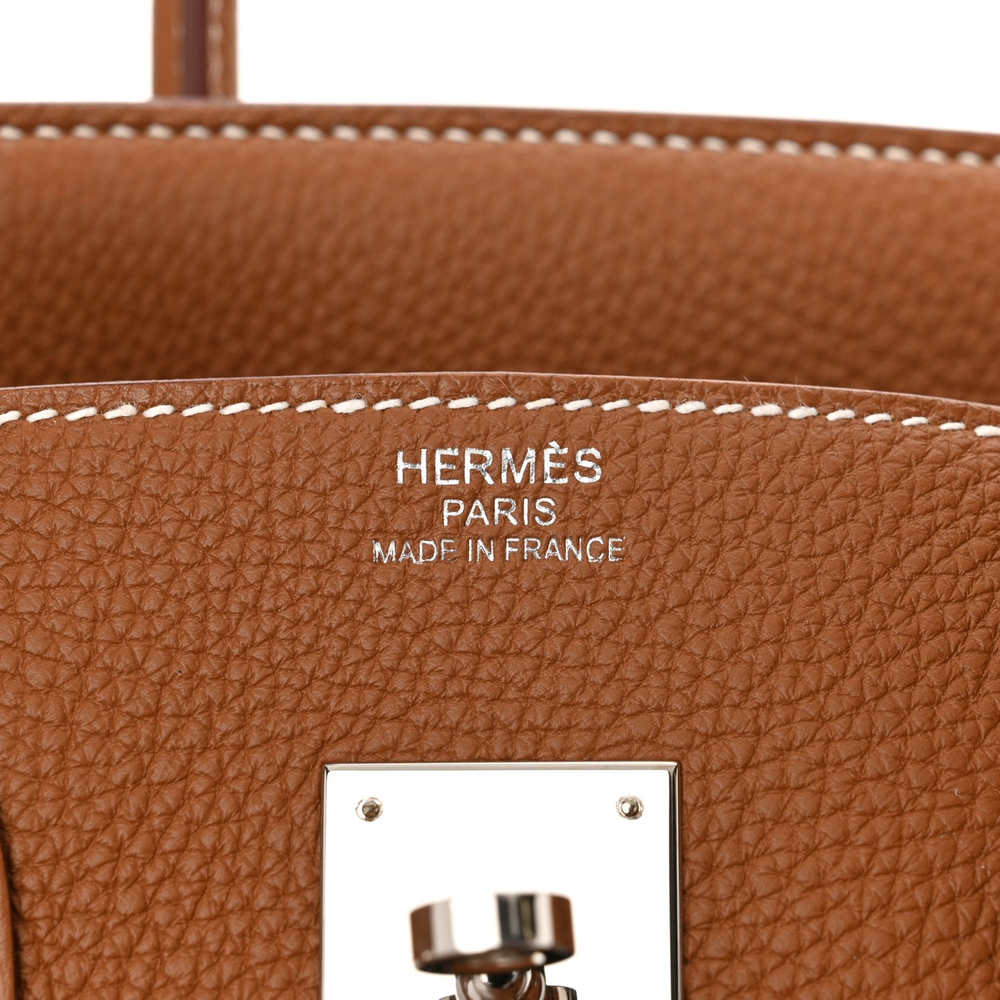 Togo Birkin 35 Gold