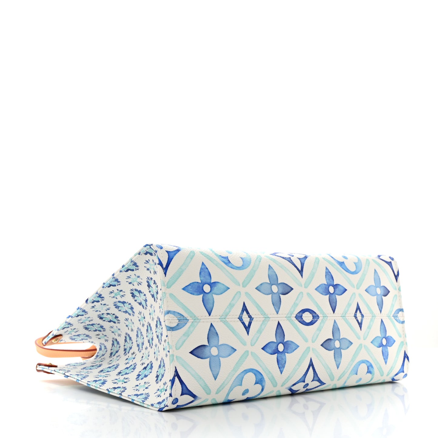 Monogram Tiles By The Pool Onthego MM Lagoon Blue