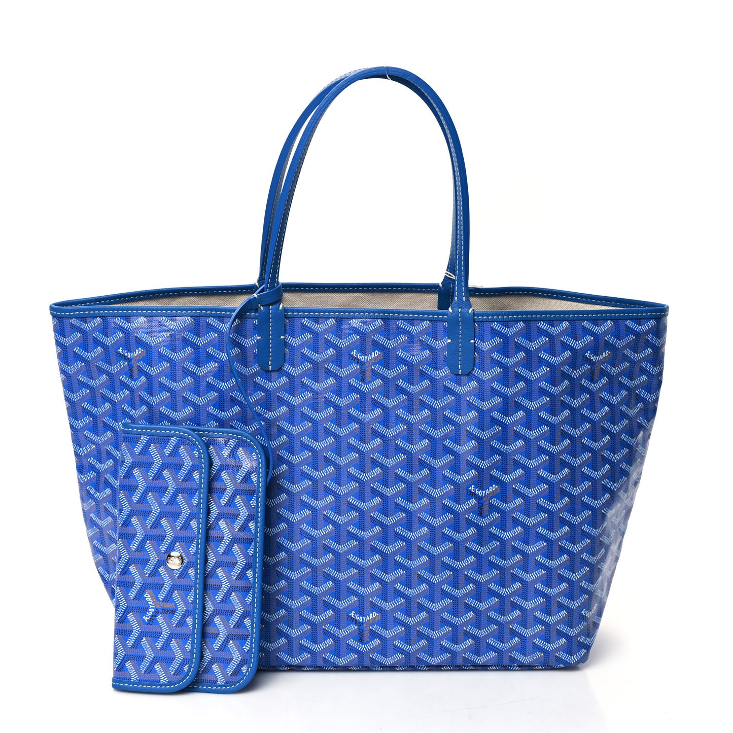 Goyardine Saint Louis PM Sky Blue