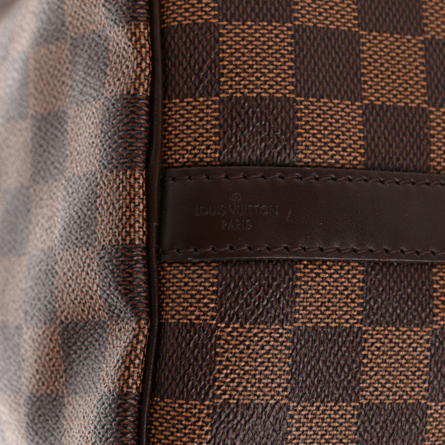 Damier Ebene Speedy Bandouliere 30