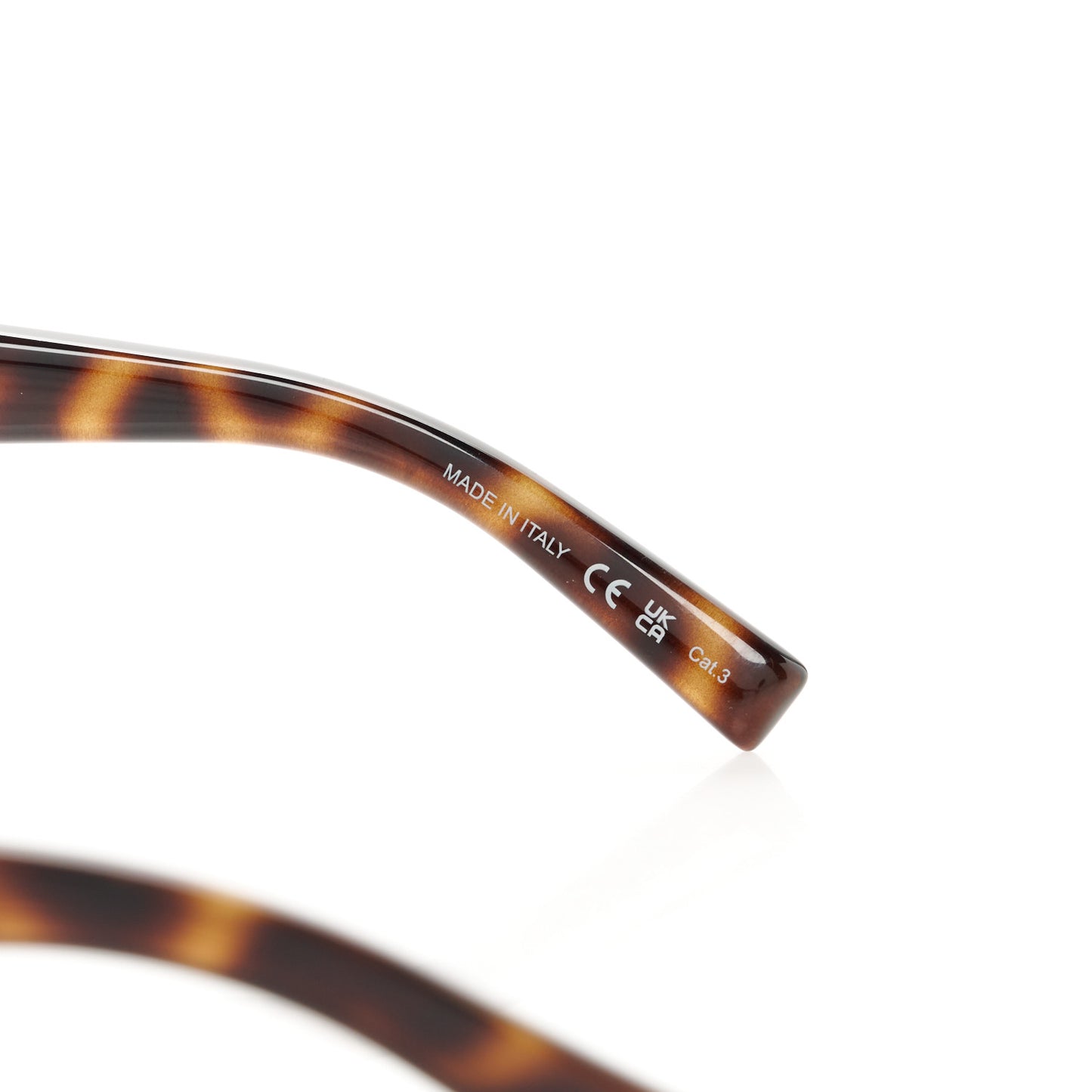 Acetate Mica Cat Eye Sunglasses SL 593 Tortoise