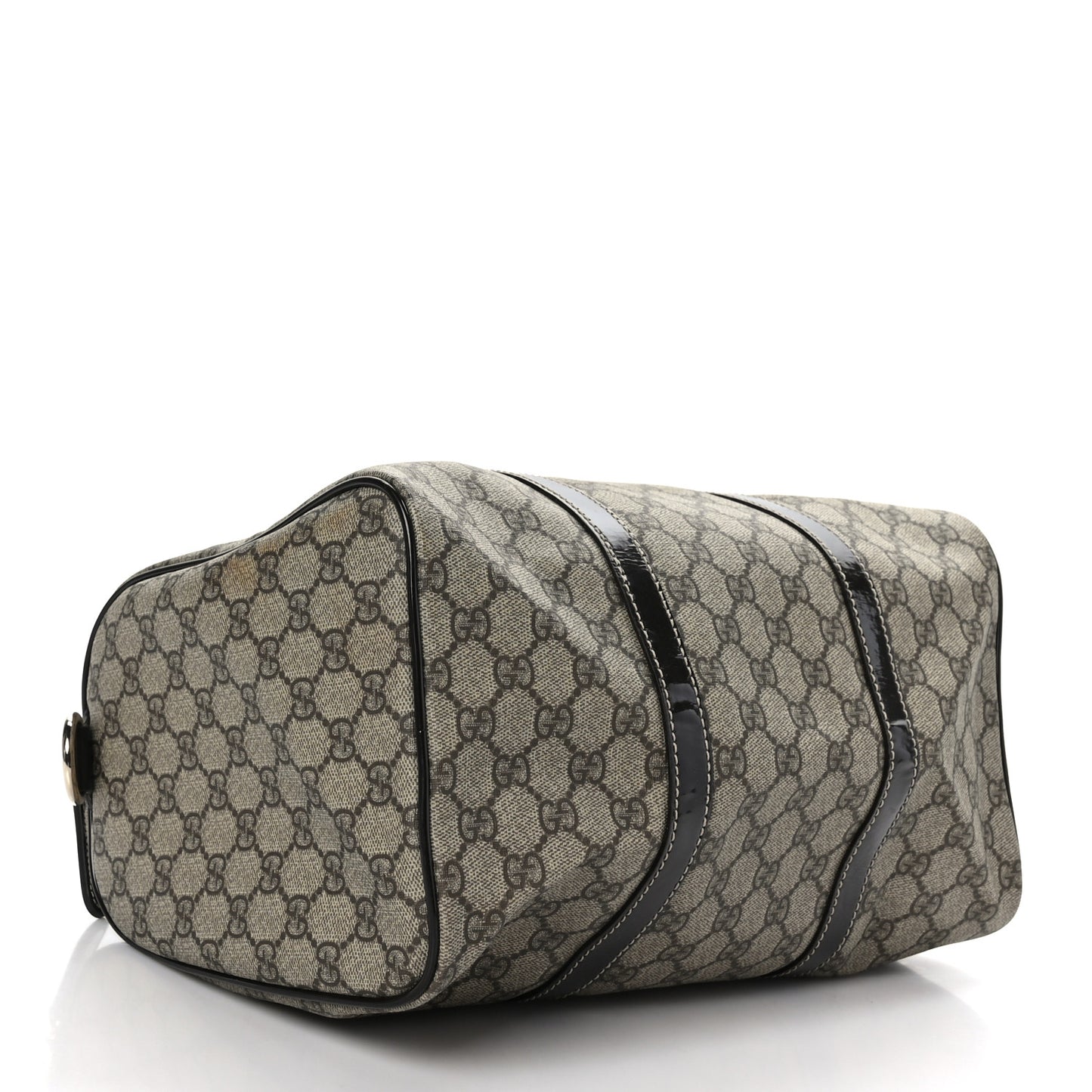 GG Plus Monogram Medium Joy Boston Dark Brown