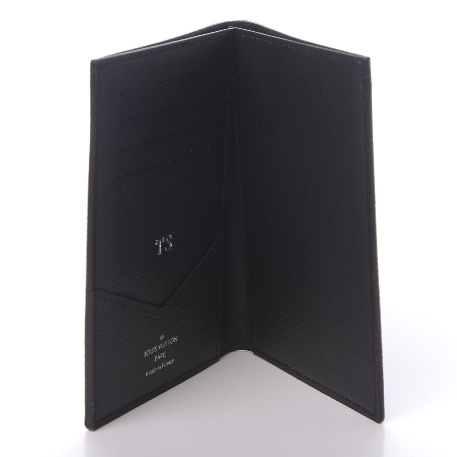 Louis Vuitton Monogram Eclipse Passport Cover 5 of 6