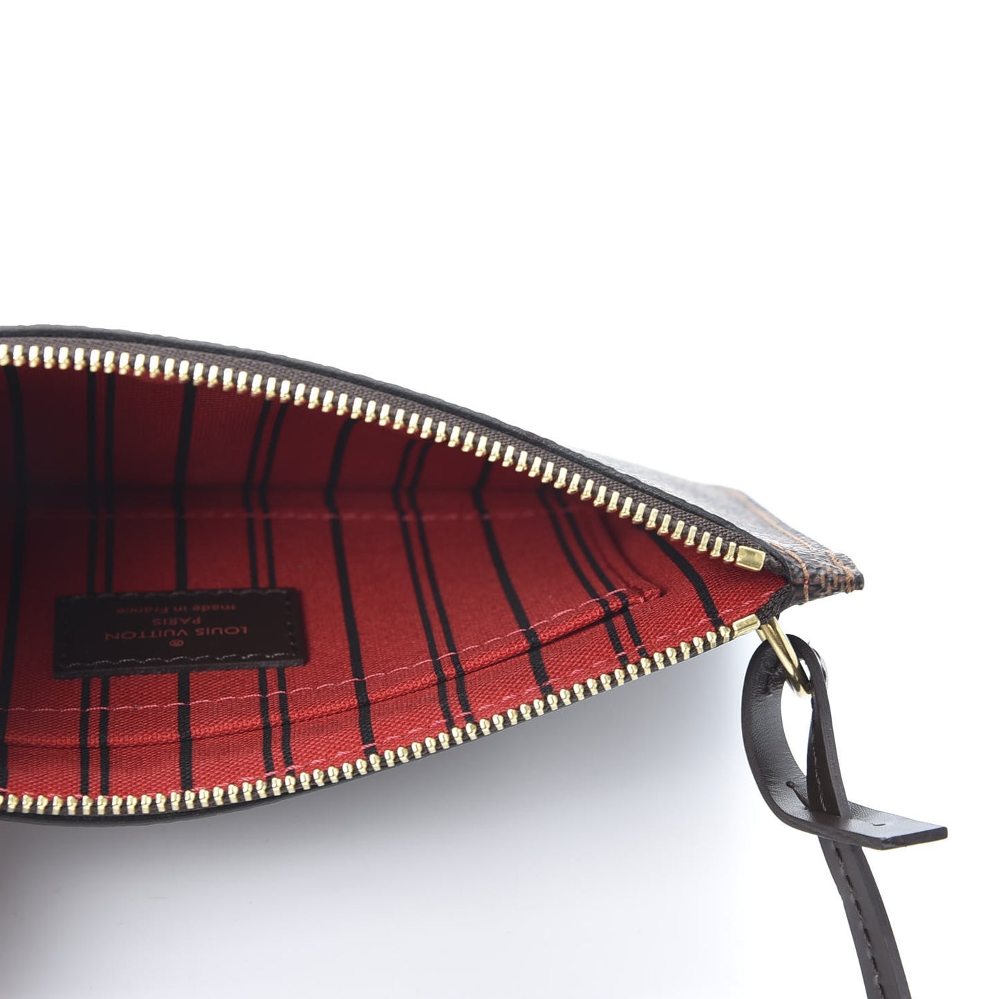 Damier Ebene Neverfull PM Pochette