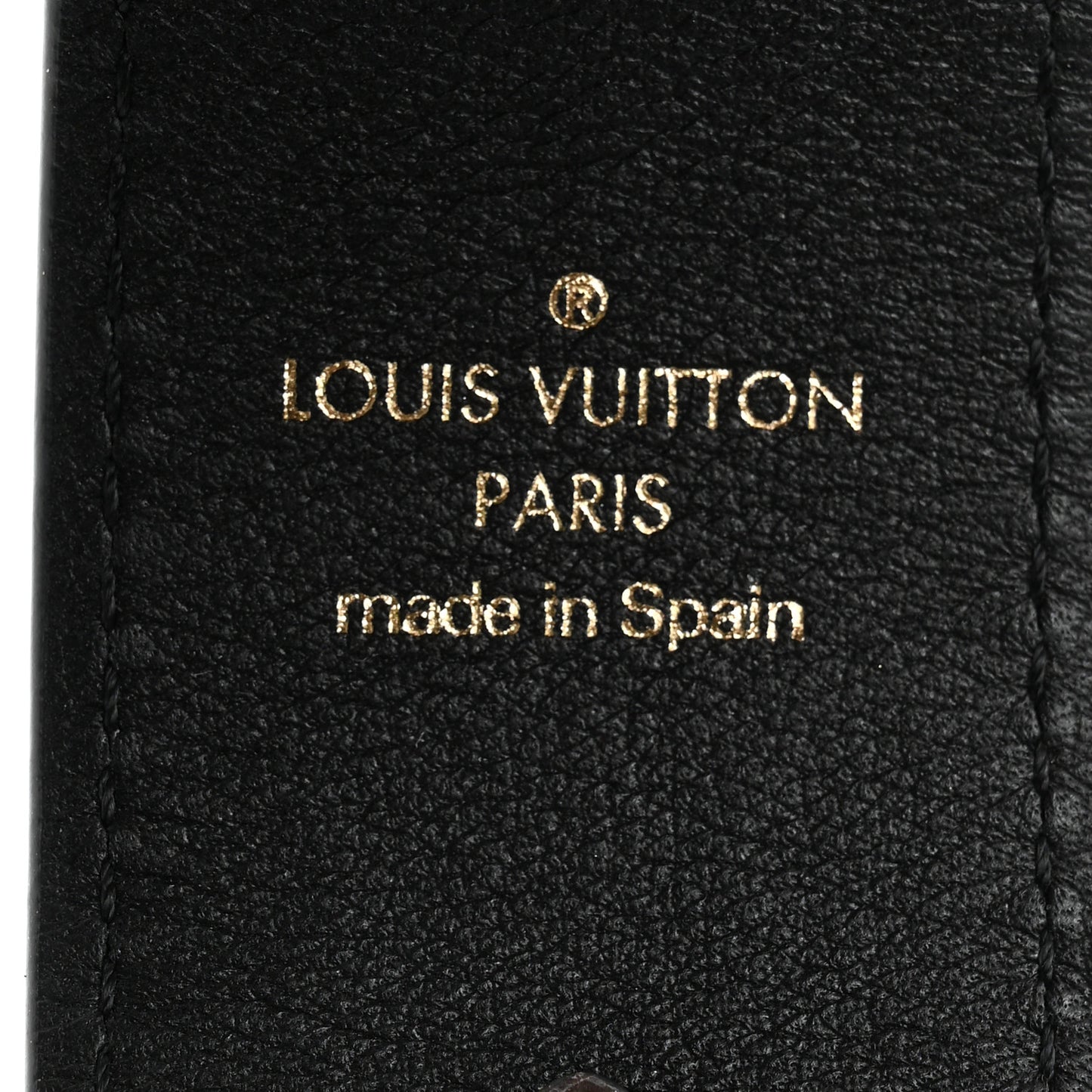 Monogram Bandouliere Shoulder Strap Black
