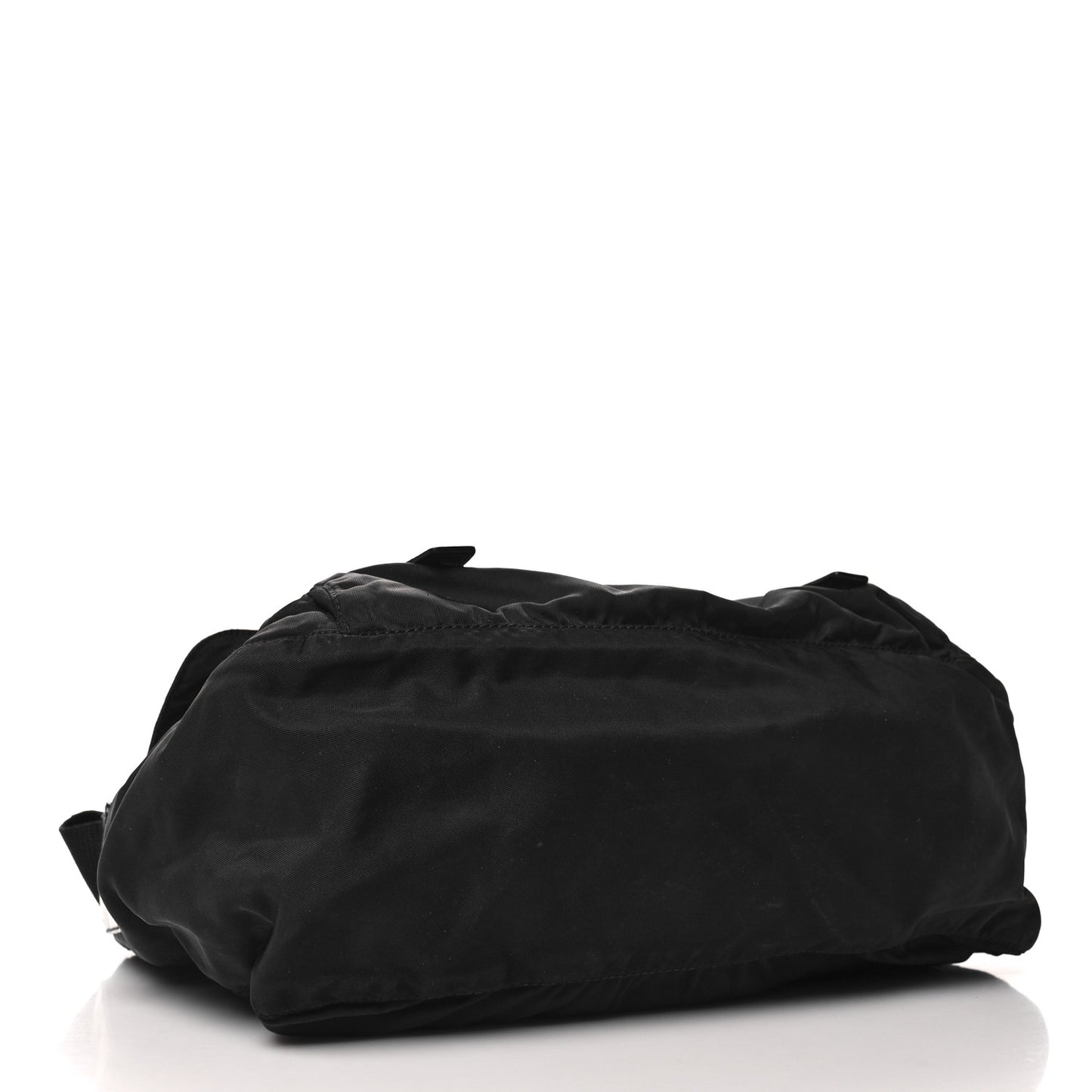 Nylon Vela Messenger Bag Black