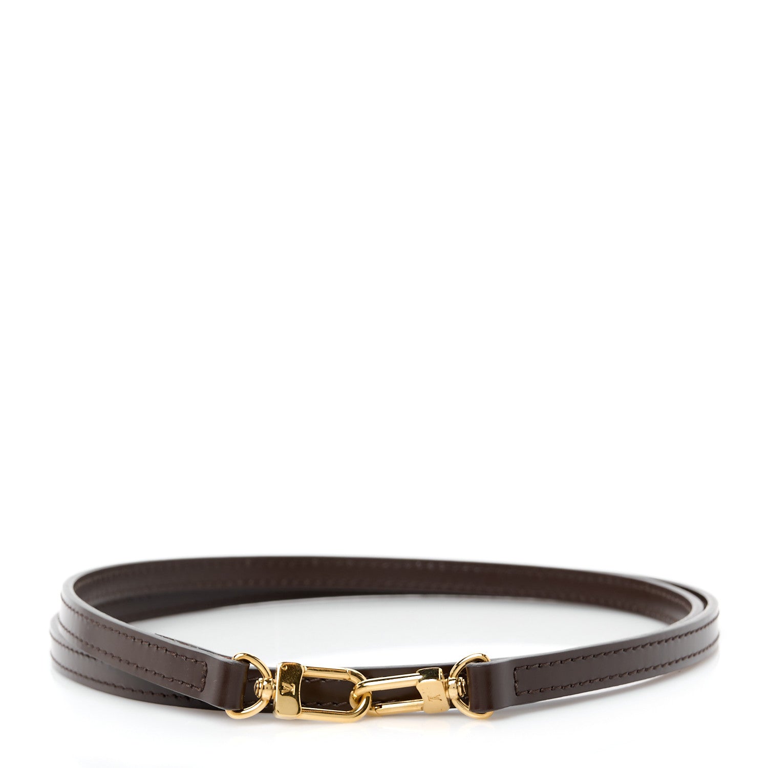 Louis Vuitton Calfskin 12mm Eva Shoulder Strap Brown 1 of 4