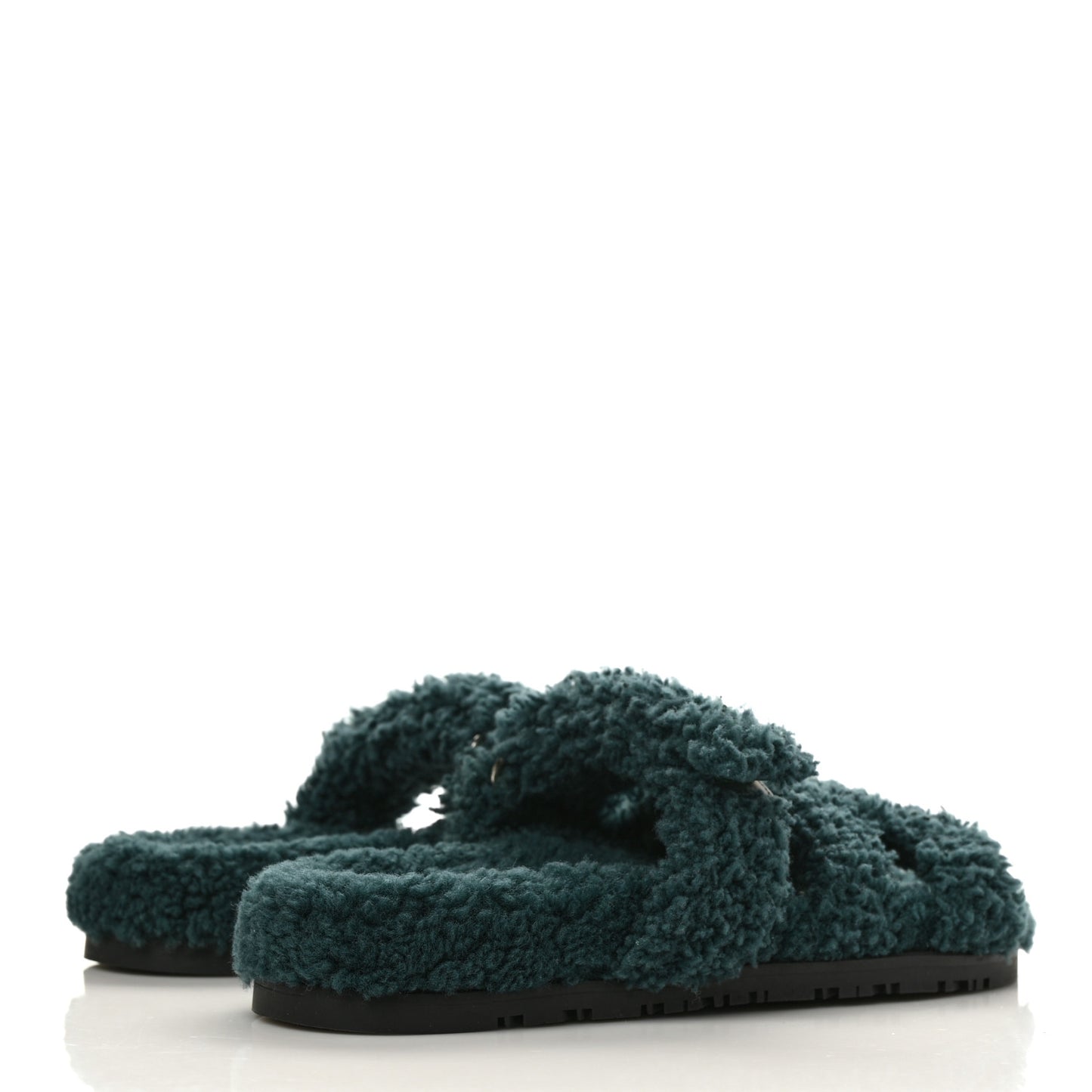 Woolskin Womens Chypre Sandals 36.5 Vert Anglais