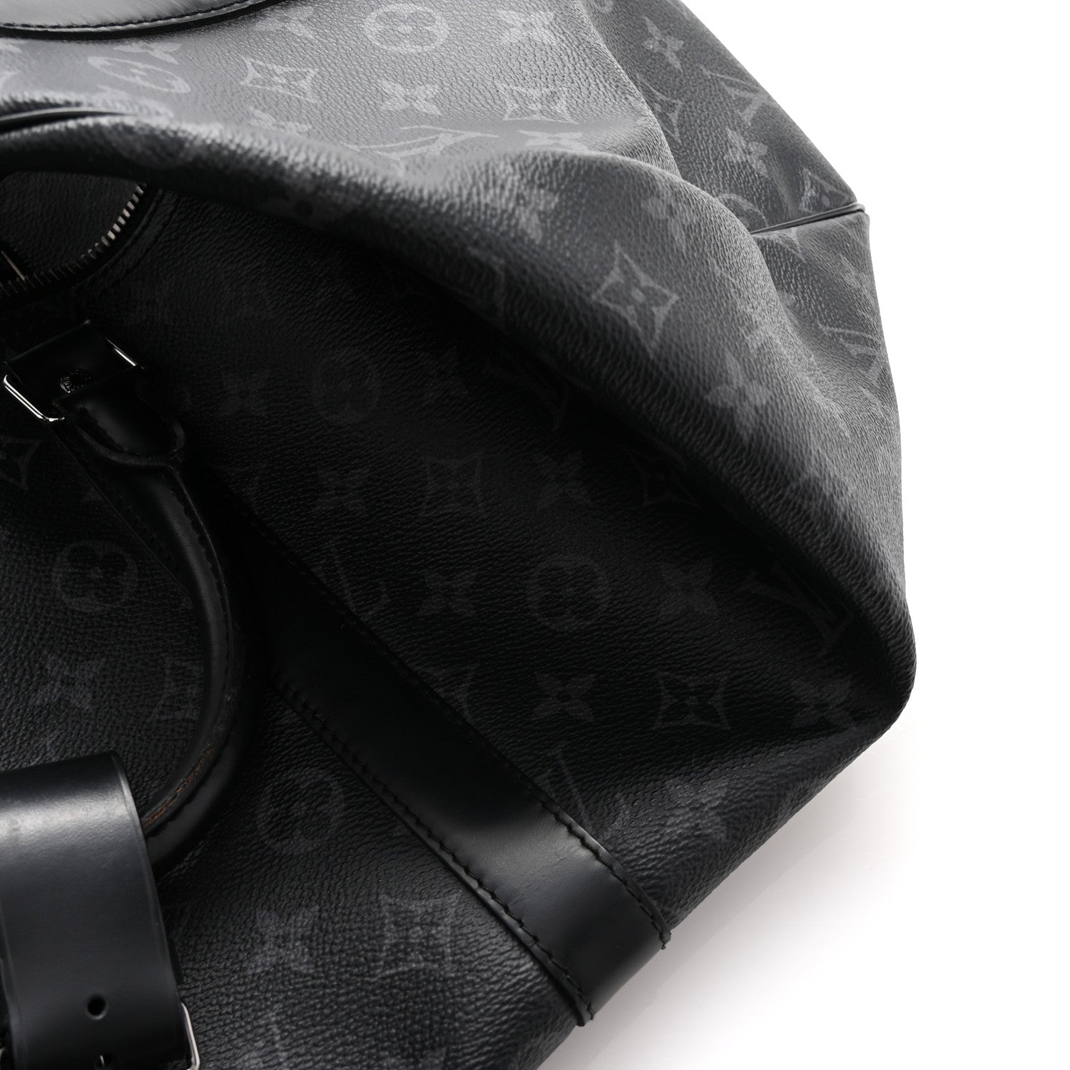 Louis Vuitton Monogram Eclipse Keepall Bandouliere 55 11 of 13