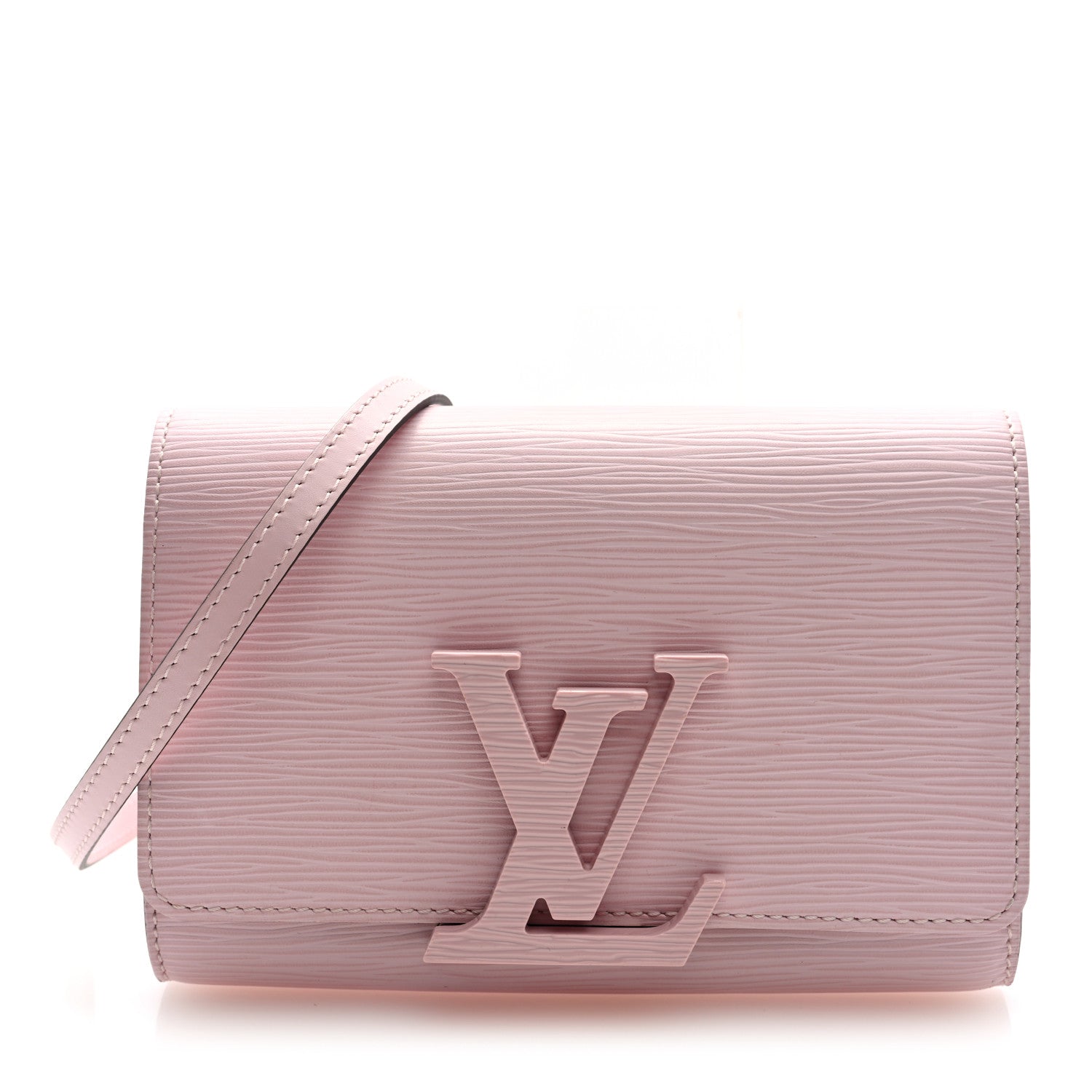 訳ありLouis Vuitton エナメルショルダーバッグ（ピンク） Louis Vuitton Epi Louise PM Rose Clair 1777422 – FASHIONPHILE