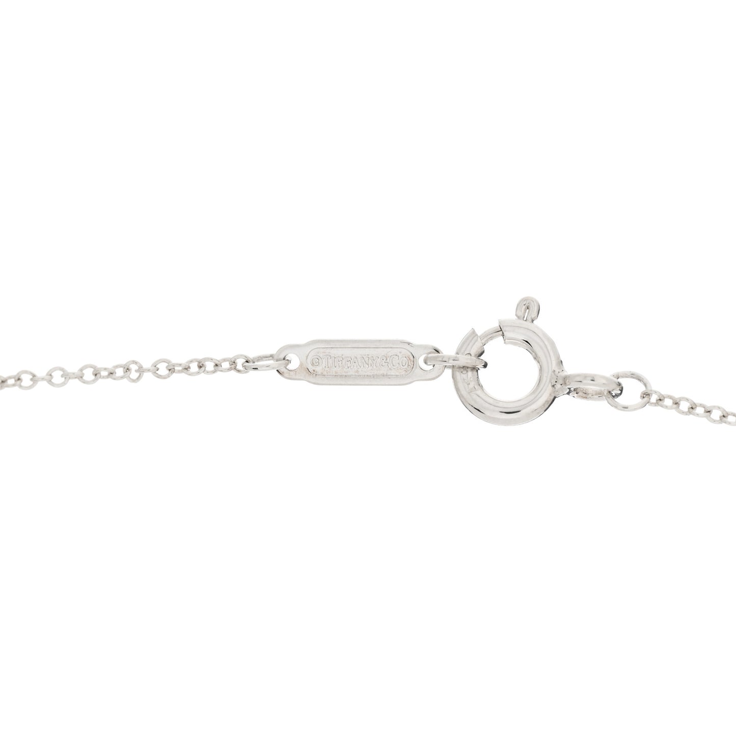 Sterling Silver Small Return to Tiffany Heart Pendant Necklace