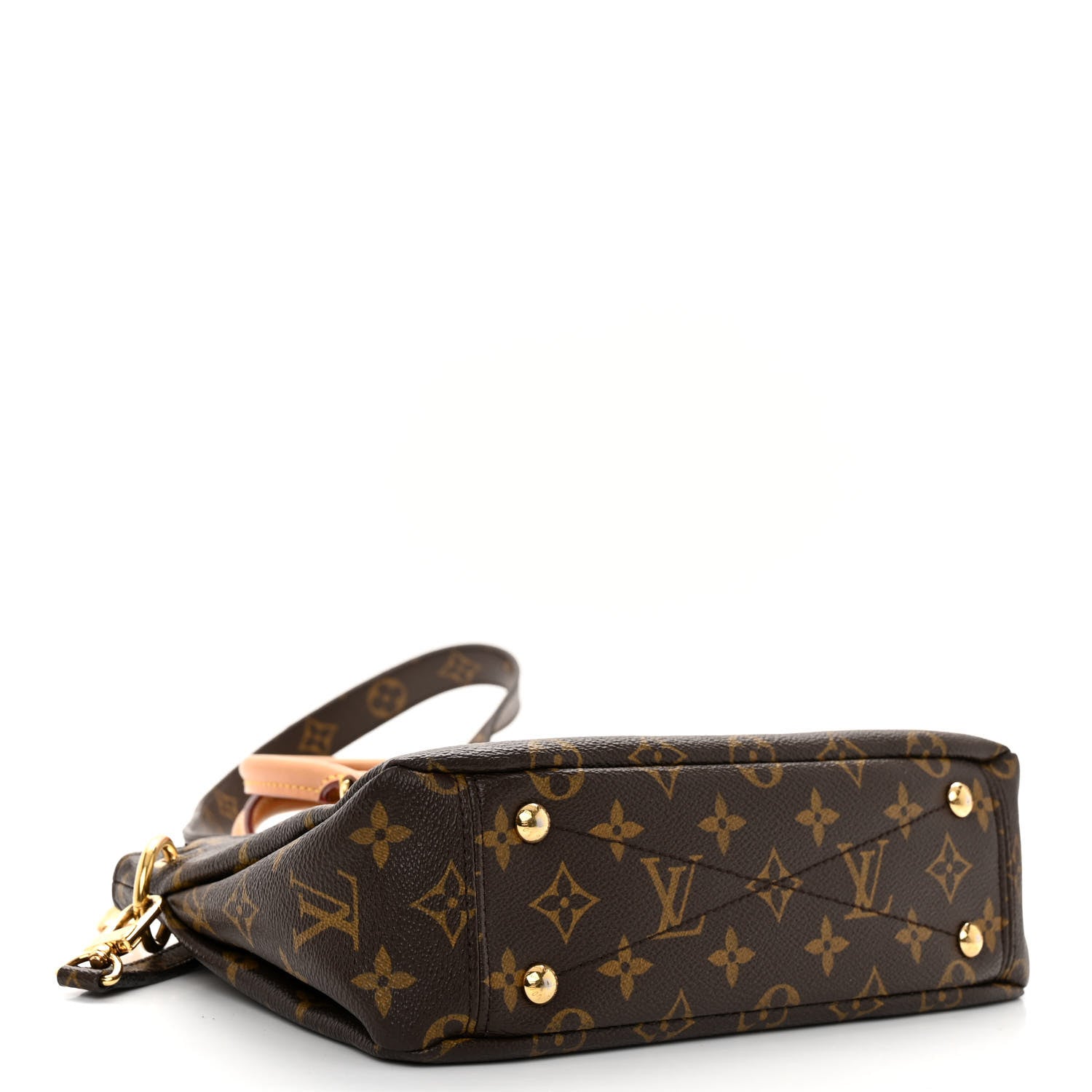 Louis Vuitton Monogram Pallas BB Litchi 4 of 11