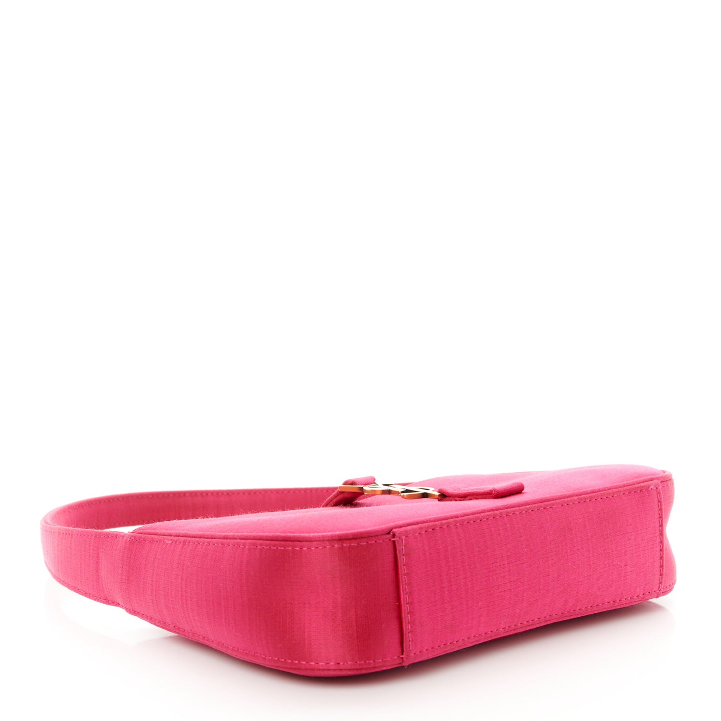 Satin Le 5 A 7 Mini Hobo Guava Pink