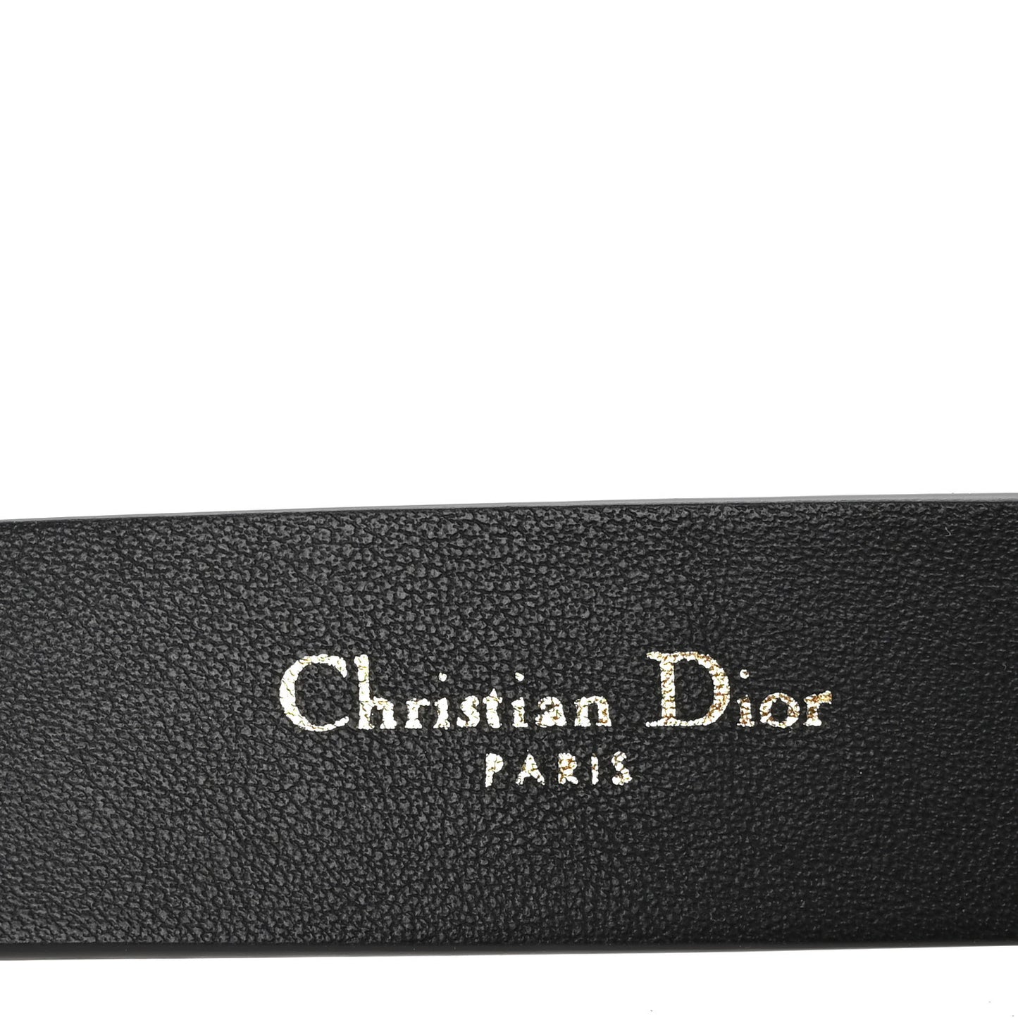 Calfskin 30 Montaigne Cut-Out CD Belt 90 36 Black