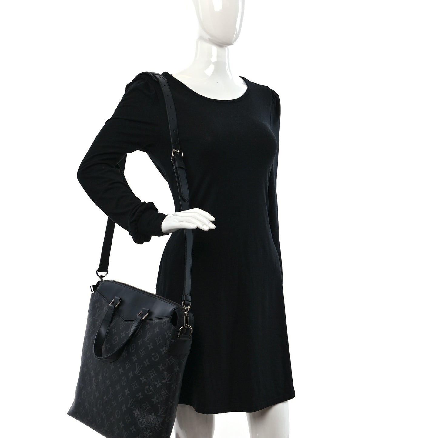 Monogram Eclipse Explorer Tote
