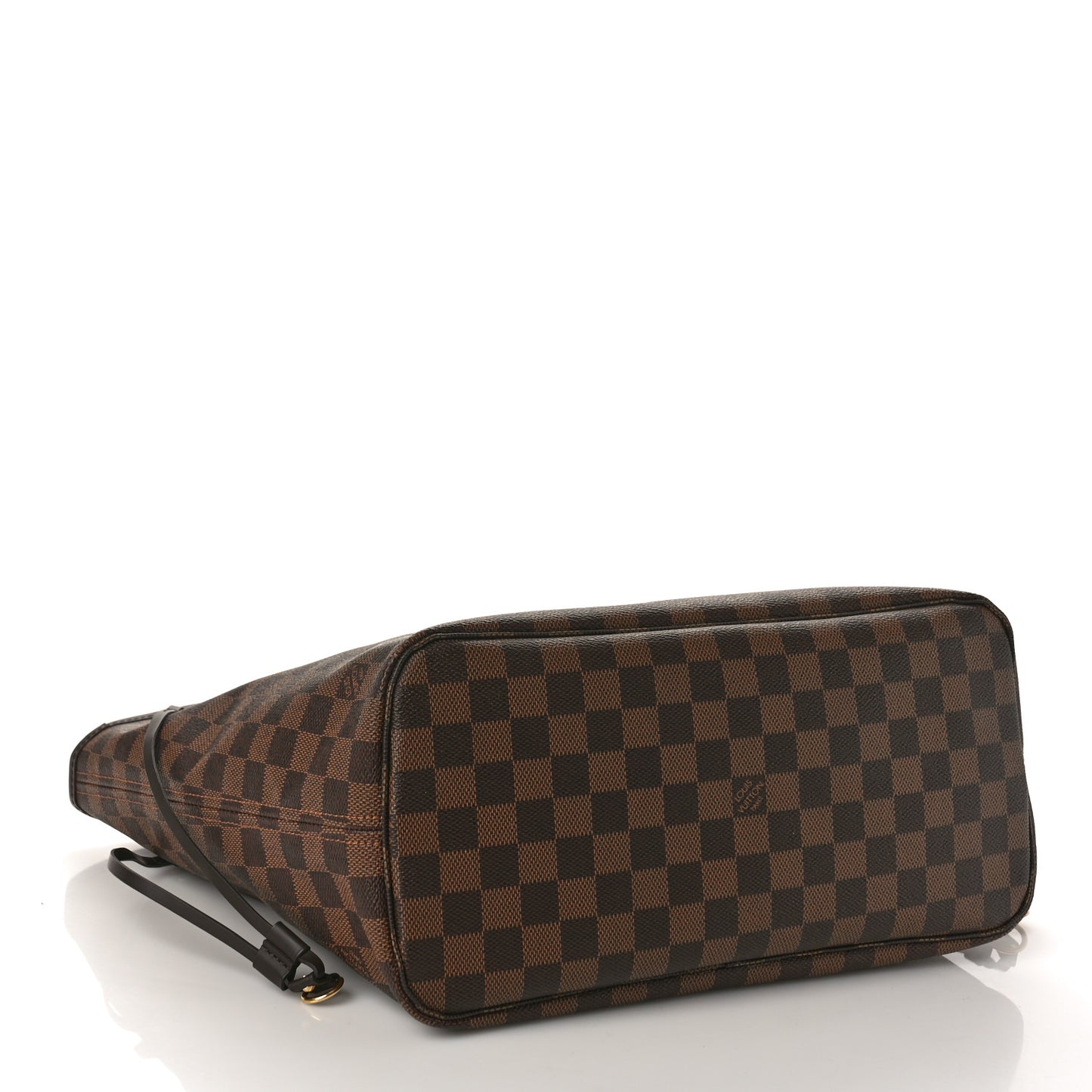 Damier Ebene Neo Neverfull MM Rose Ballerine