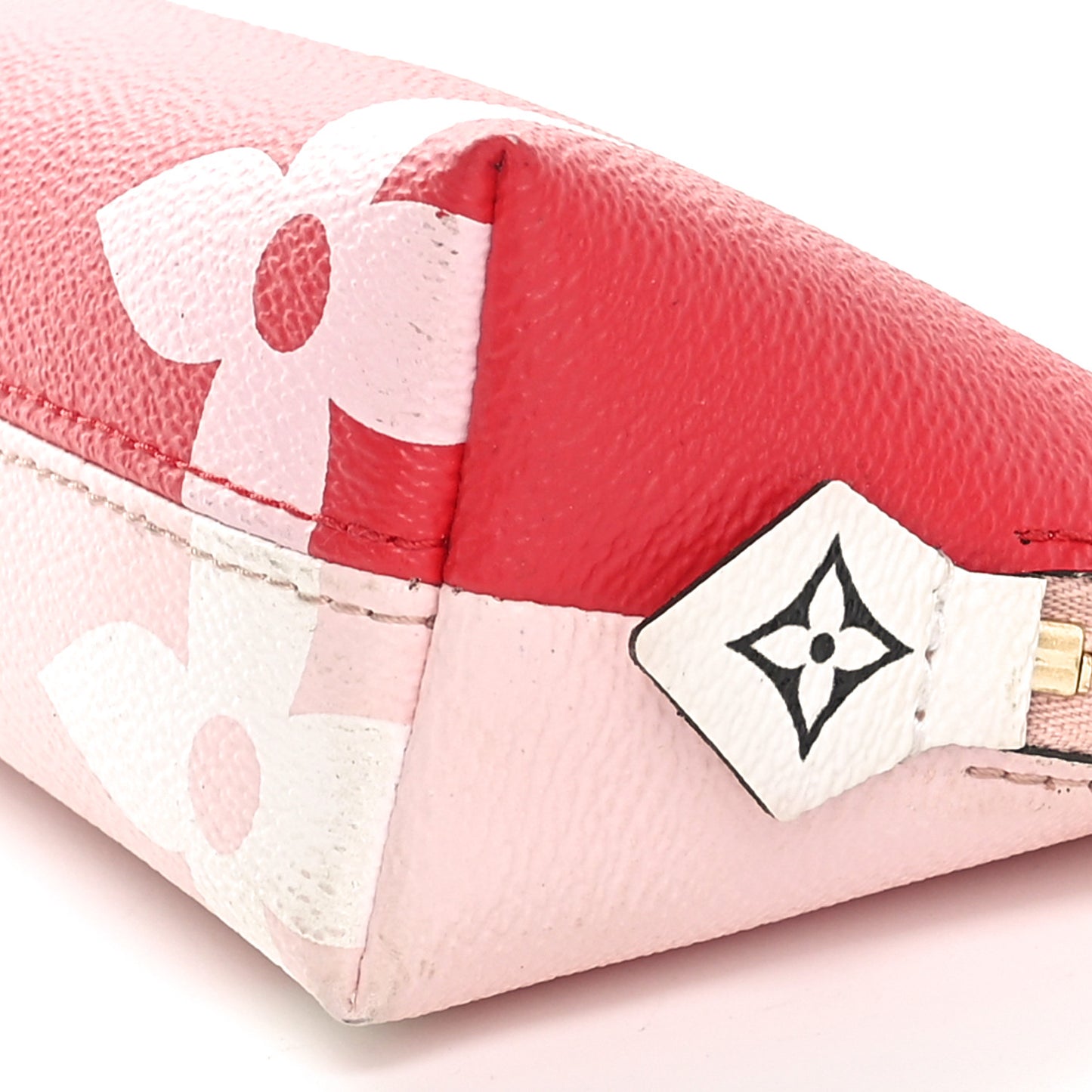 Monogram Giant Cosmetic Pouch Rouge