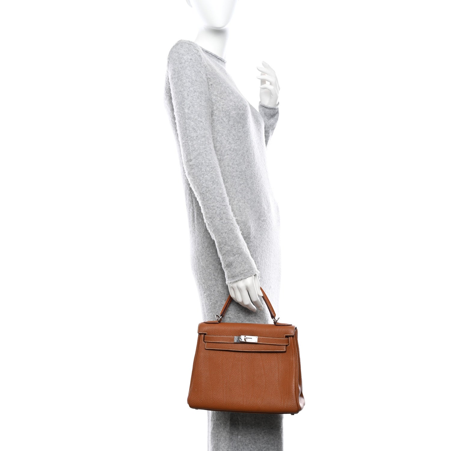 Hermes Togo Kelly Retourne 28 Gold 2 of 15