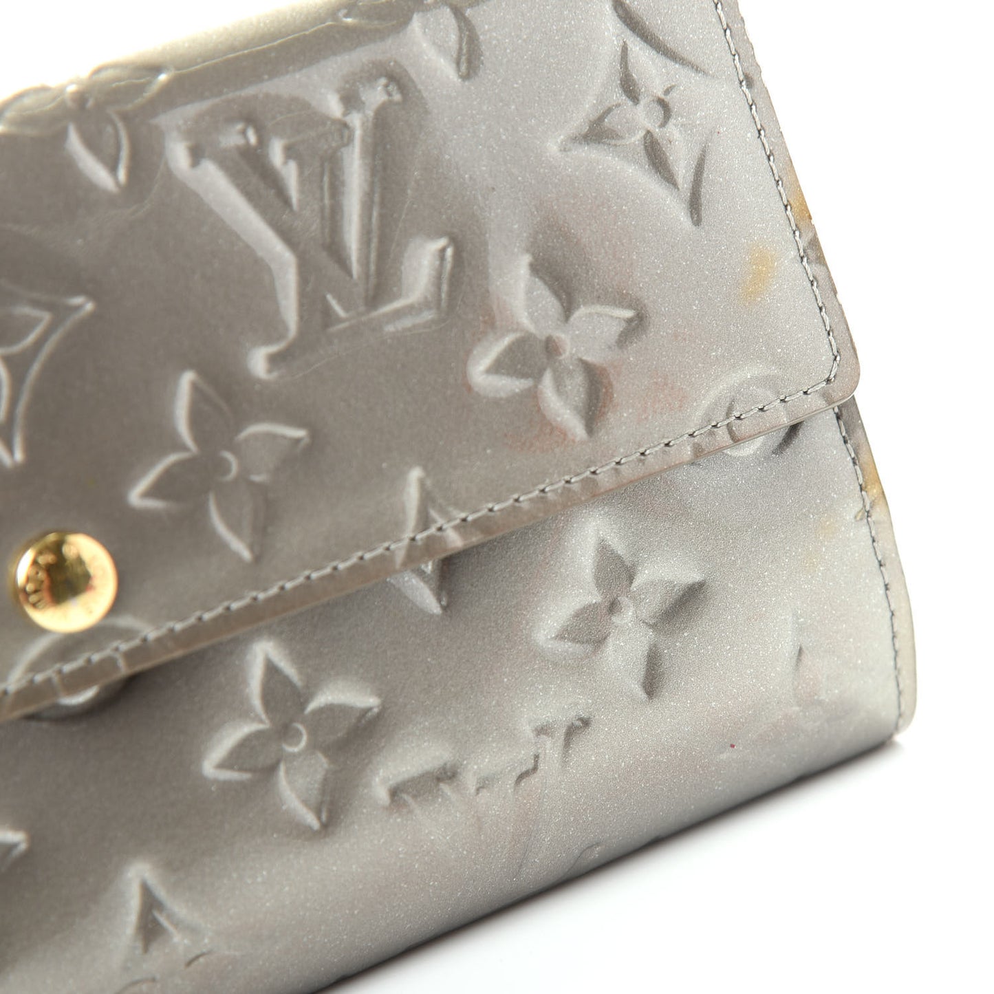 Vernis Sarah Wallet Gris Art Deco