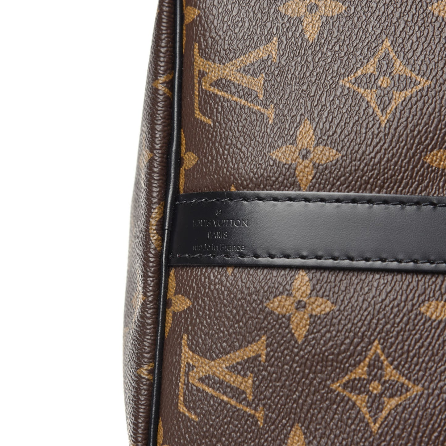 Monogram My World Tour Speedy Bandouliere 30 Black
