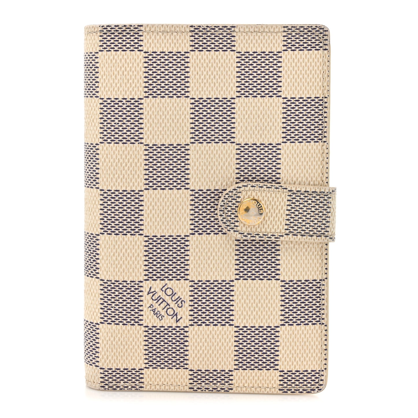 Damier Azur French Purse Wallet