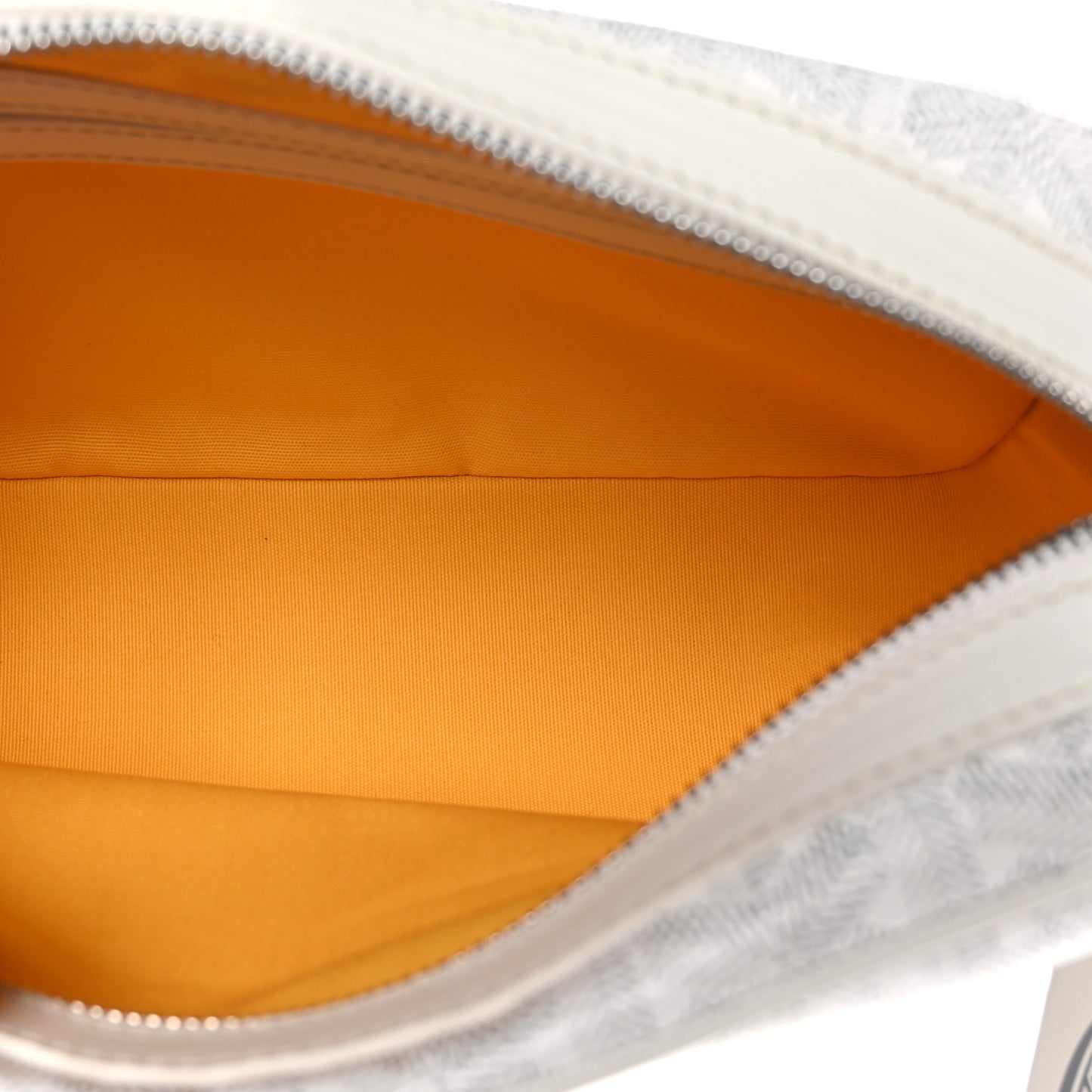 Goyardine Sac Cap Vert White