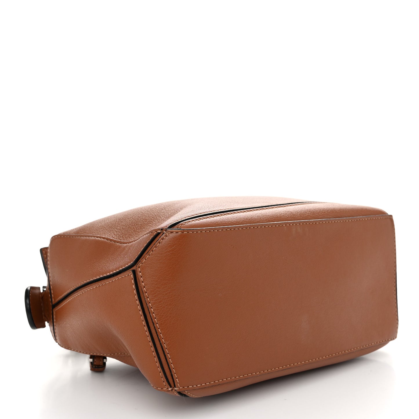 Calfskin Small Puzzle Bag Tan