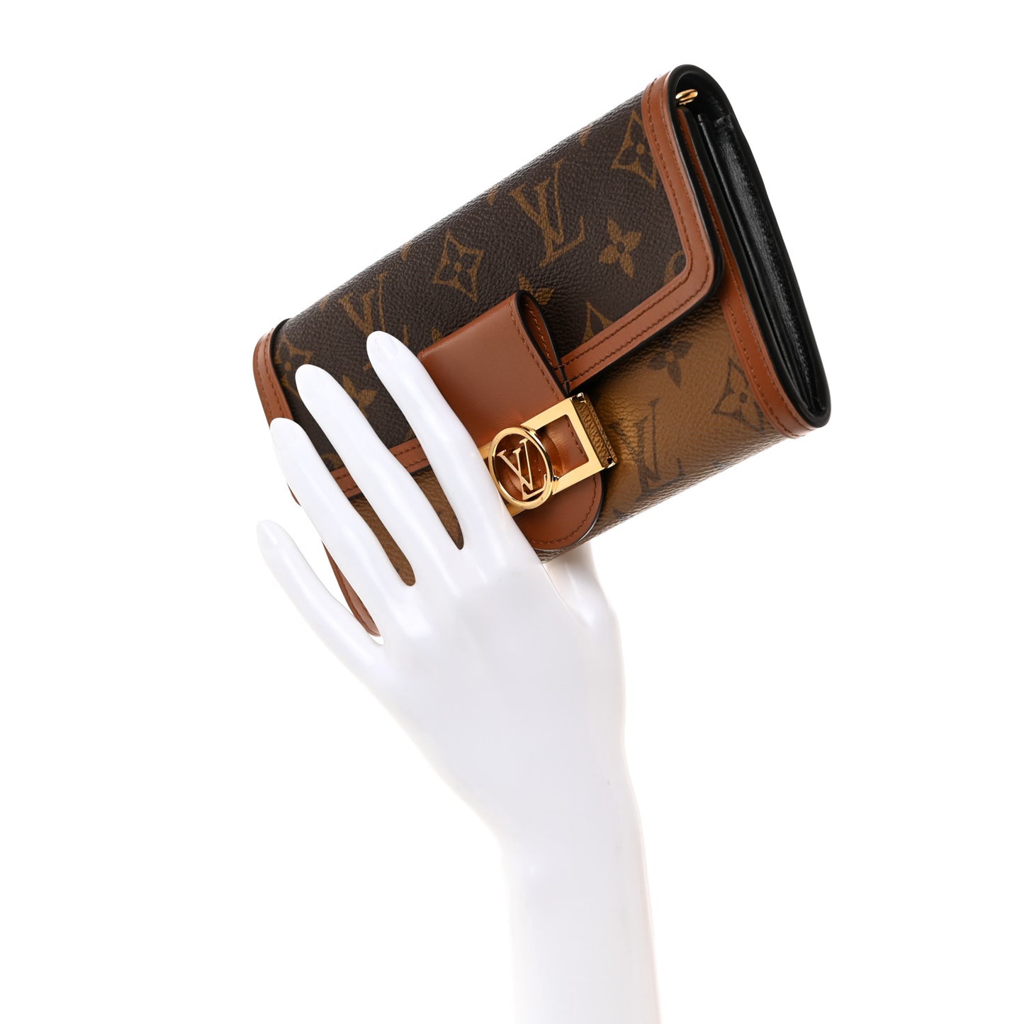 Reverse Monogram Dauphine Sarah Wallet