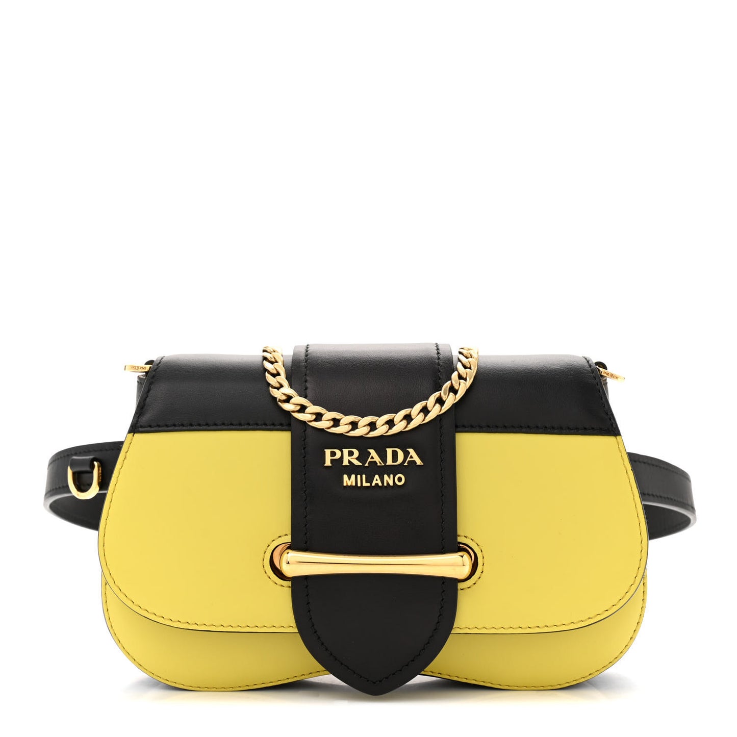 City Calfskin Sidonie Belt Bag Marea Green