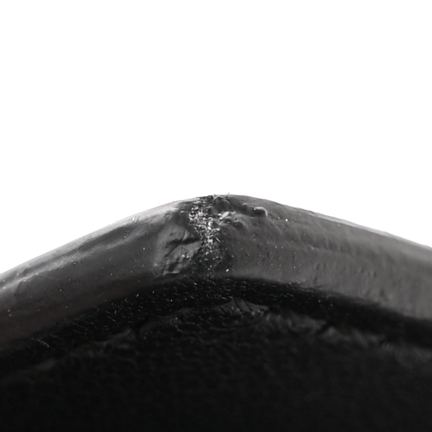 Nappa FF 1974 Embossed Mini Baguette Black