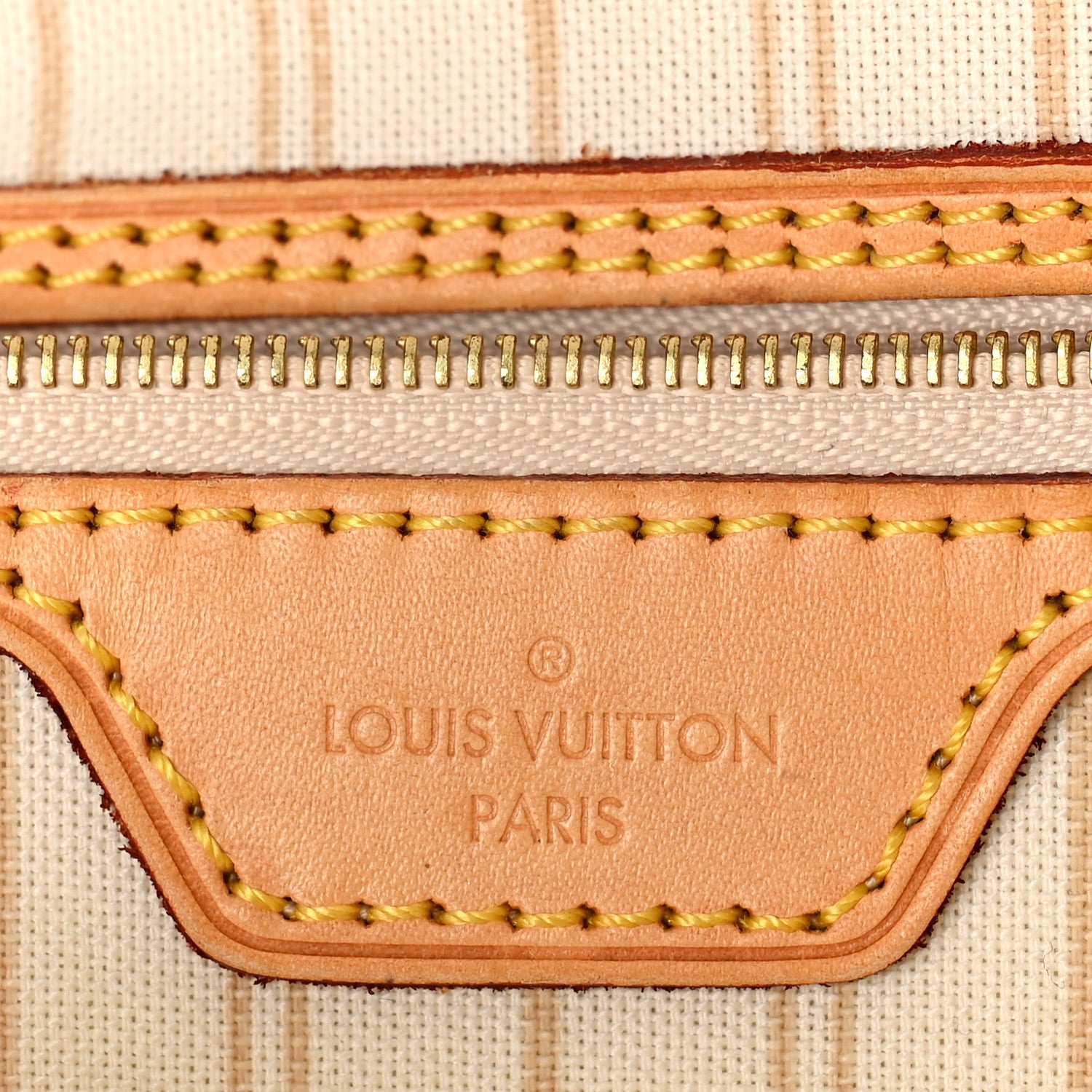 Louis Vuitton Damier Azur Neo Neverfull MM 6 of 10