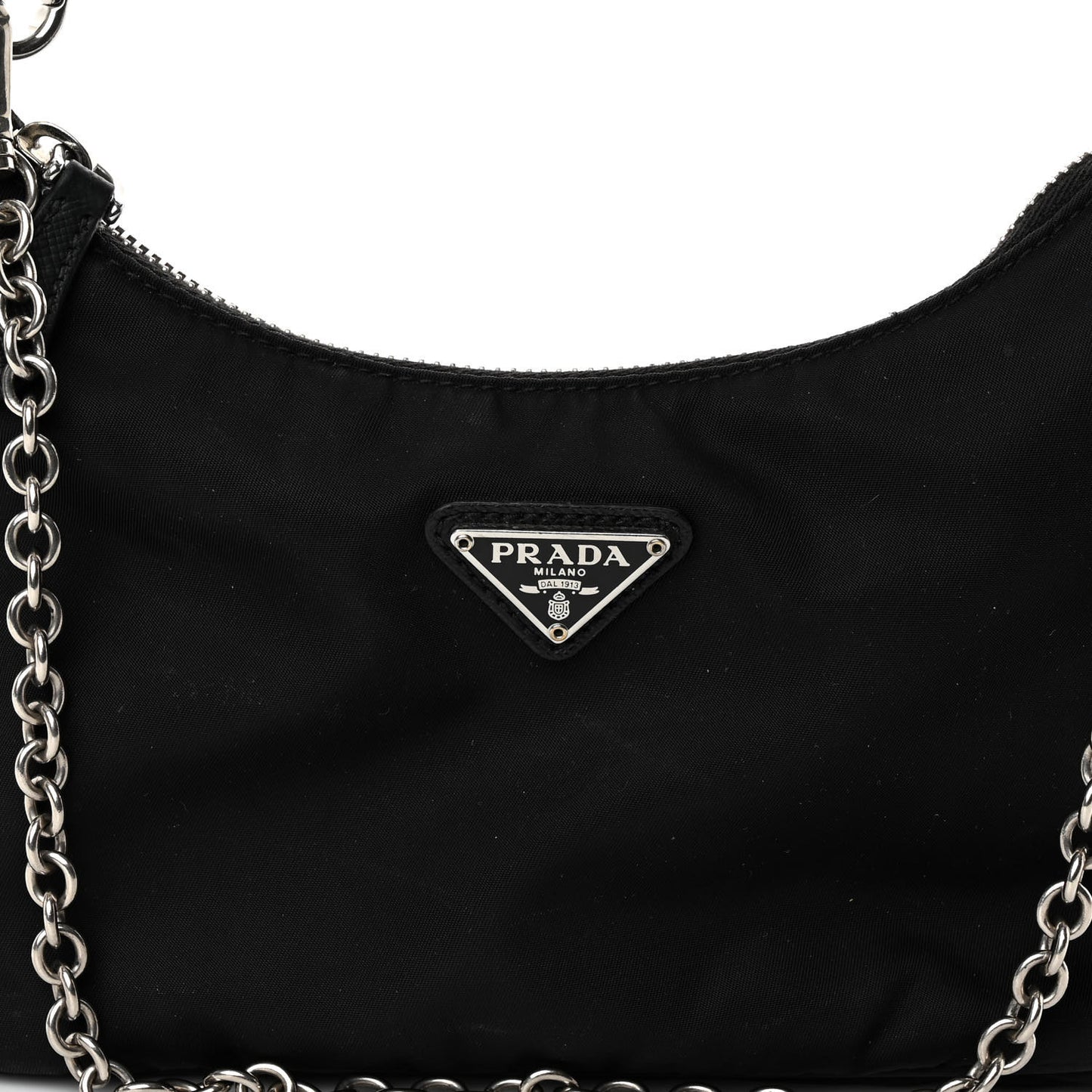 Nylon Re-Edition 2005 Shoulder Bag Black