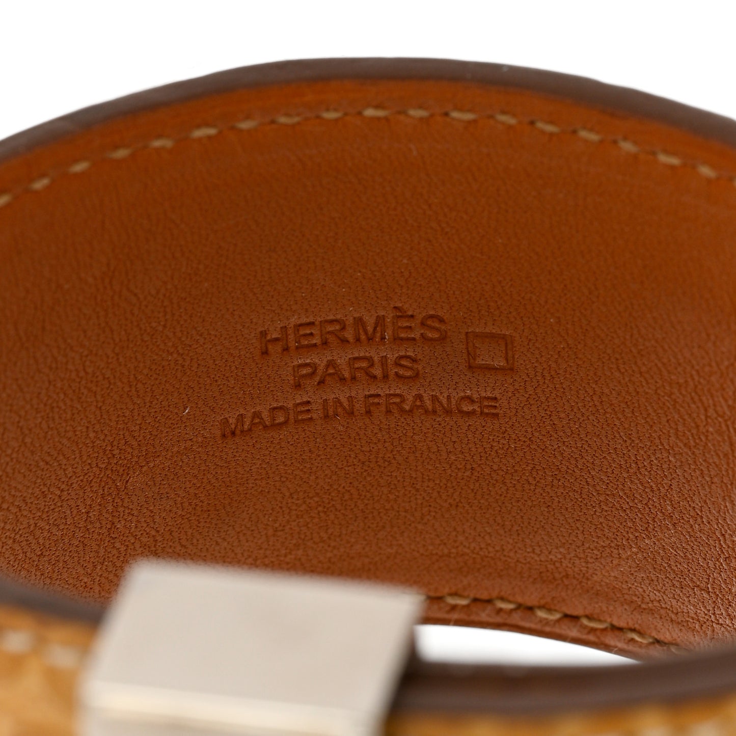Matte Alligator Collier De Chien CDC Bracelet S Maize