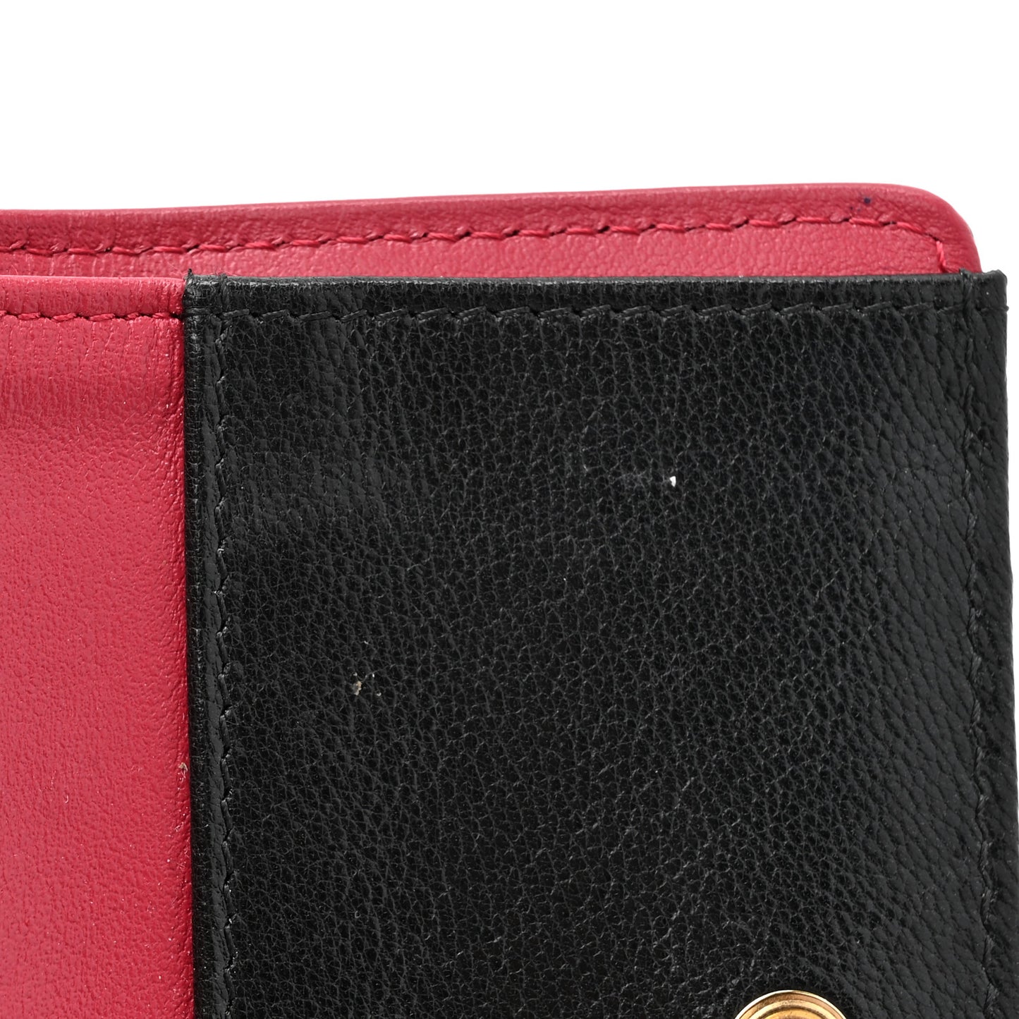 Goatskin Quilted Chanel 19 Small Flap Wallet Black