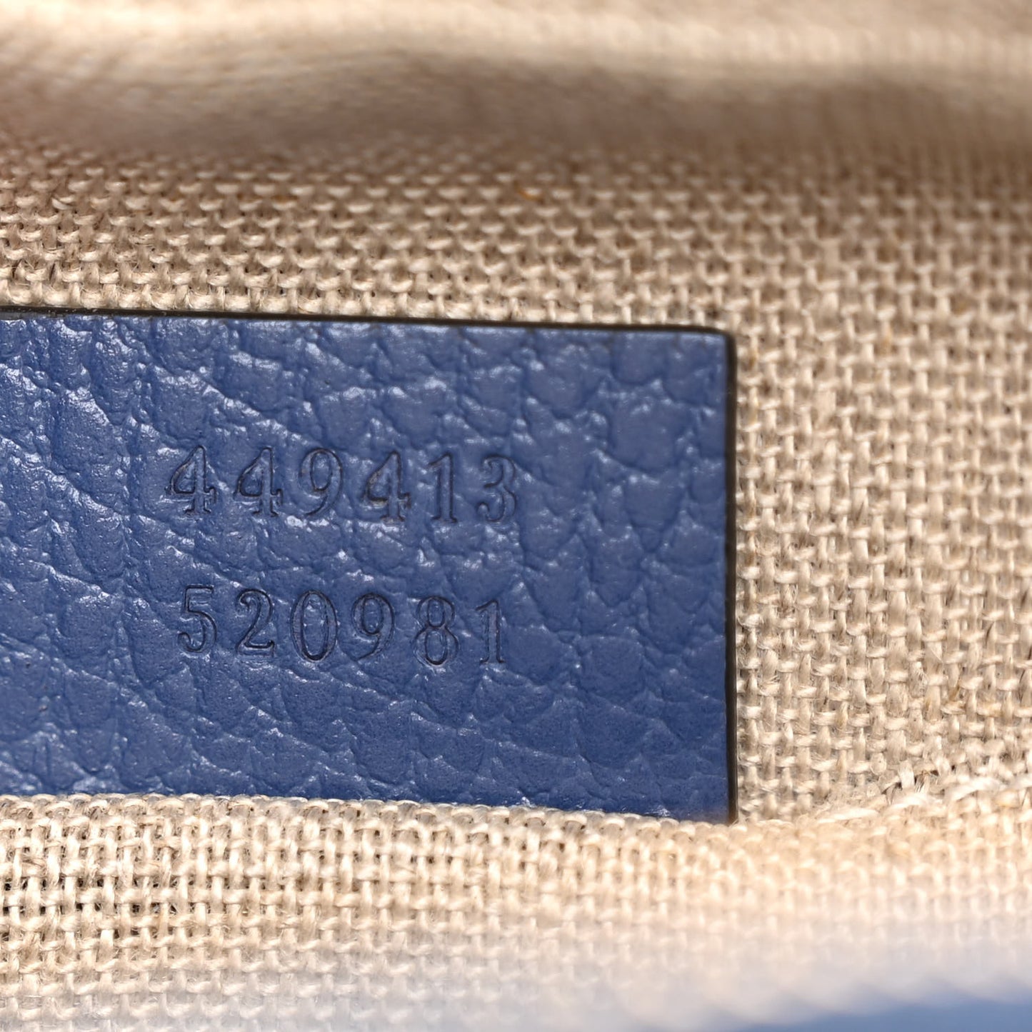 Monogram Dollar Calfskin Mini Bree Messenger Bag Beige Ebony Caspian