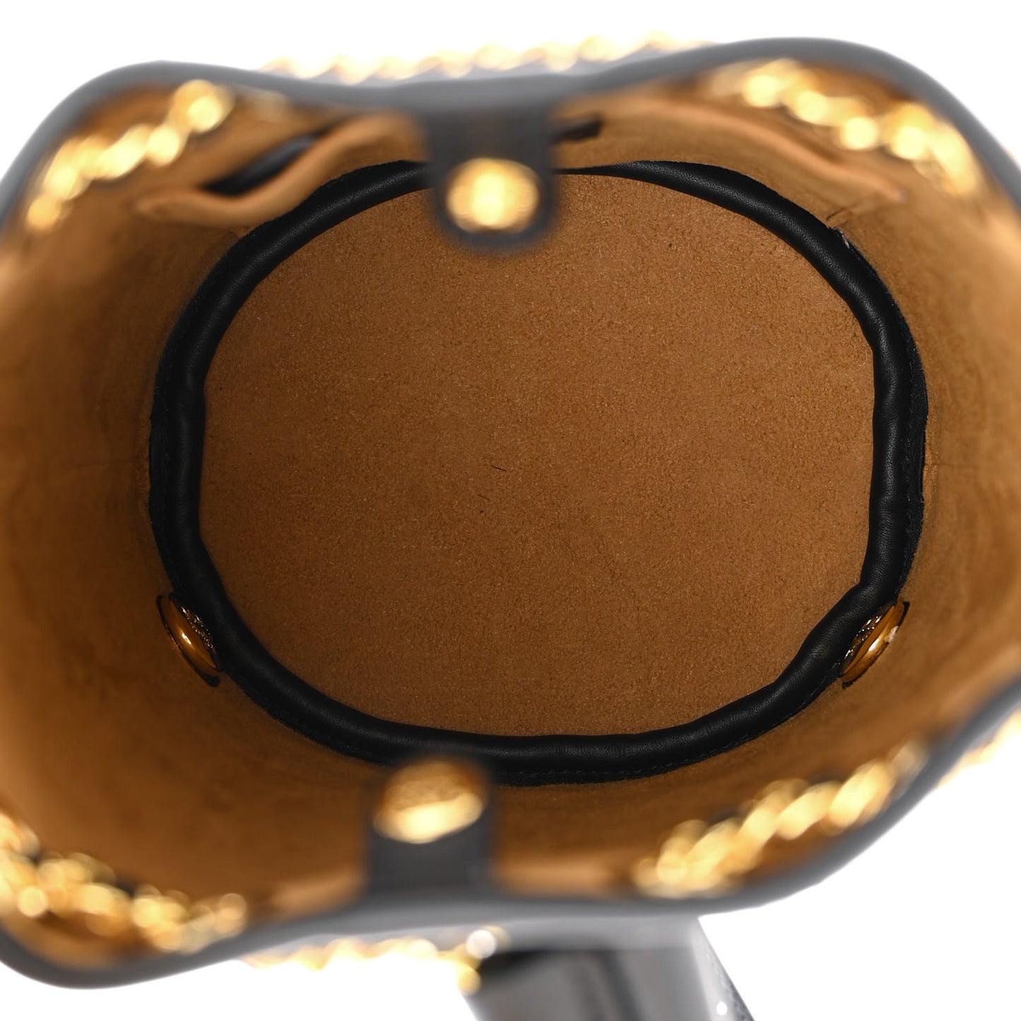 Visetos Aren Mini Chain Backpack Black