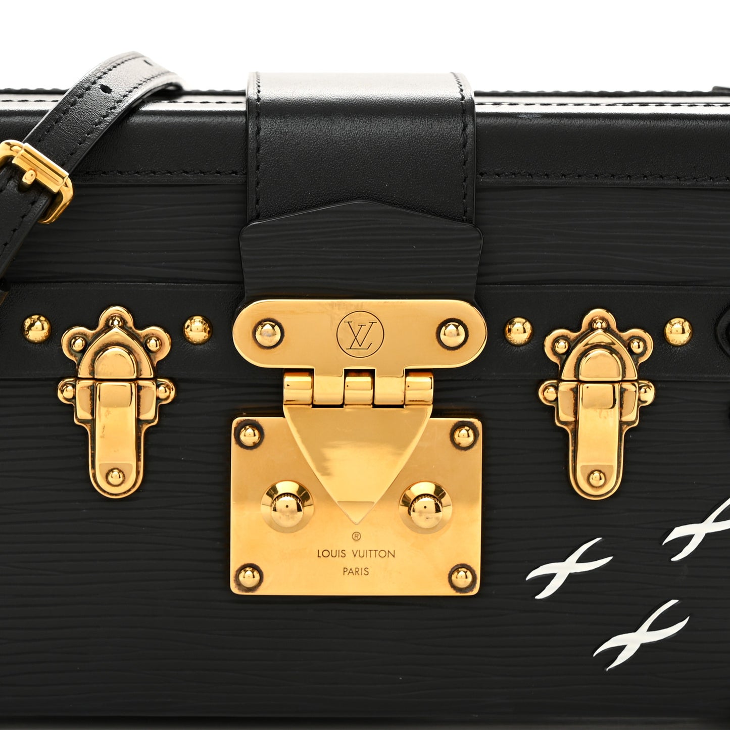 Epi Petite Malle Black