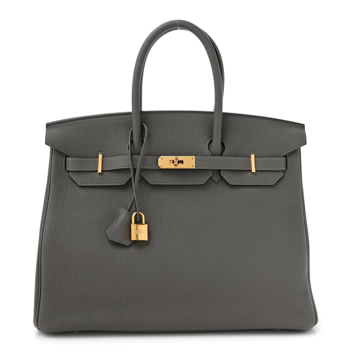 Togo BIRKIN 35 Gris Meyer