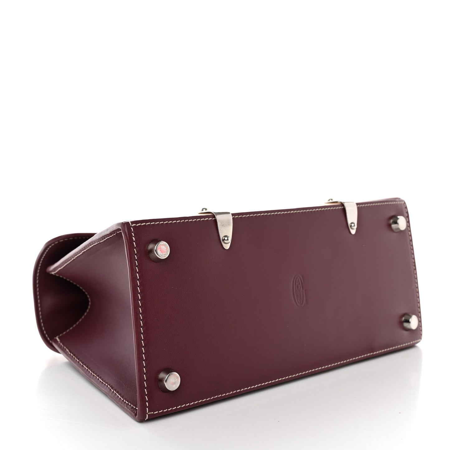 Goyardine Structure Mini Saigon Burgundy