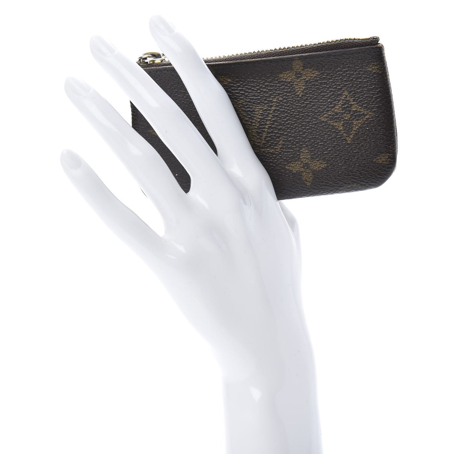Monogram Key Pouch