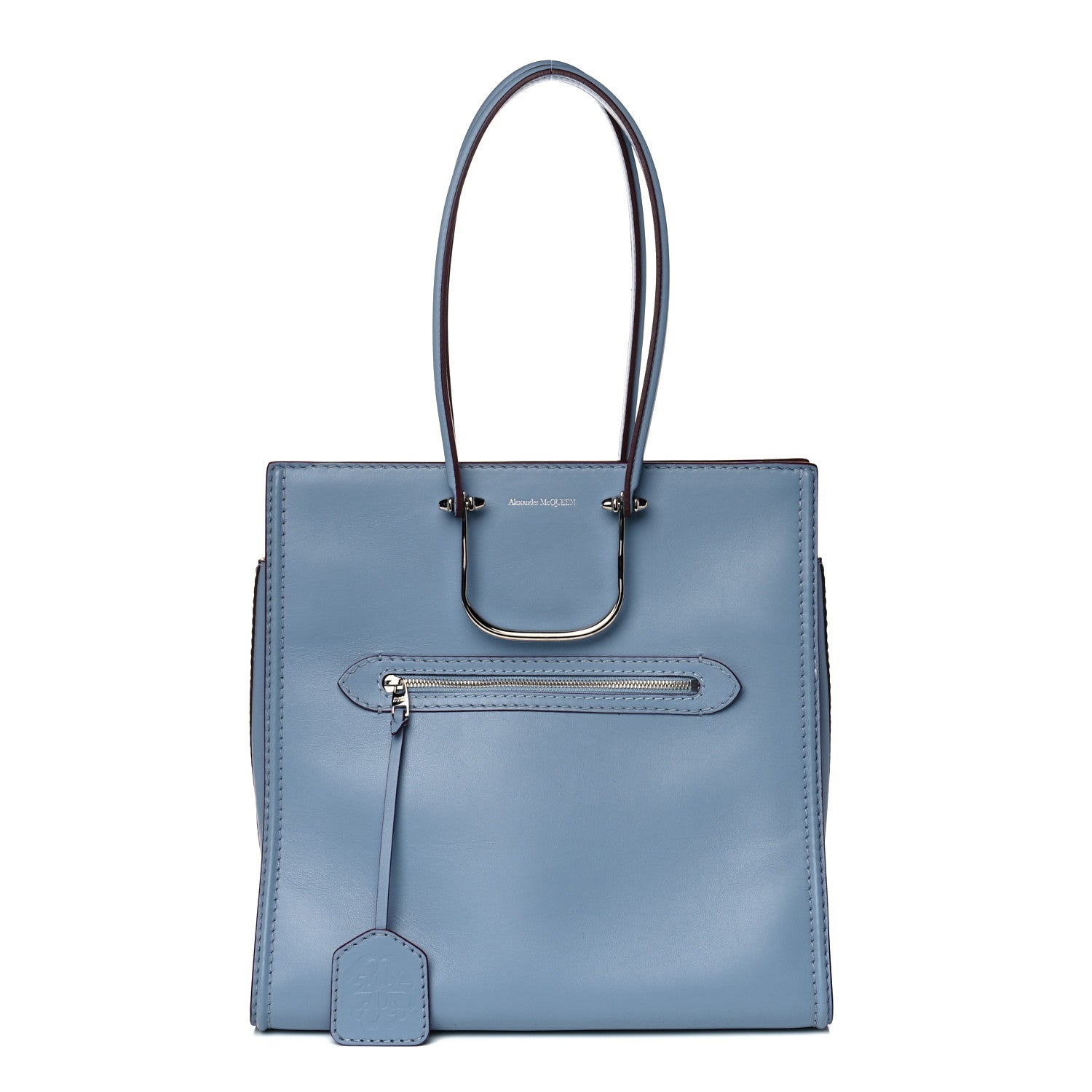 Alexander McQueen Calfskin The Tall Story Shoulder Bag 1 of 16