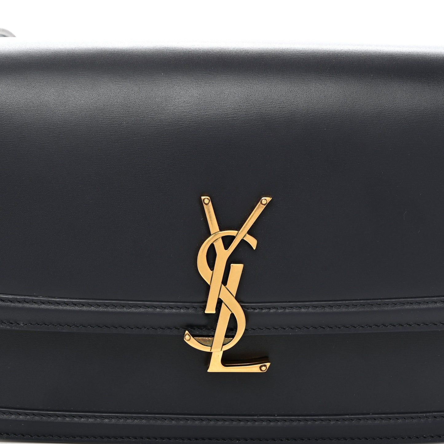 Box Calfskin Monogram Medium Solferino Satchel Deep Marine